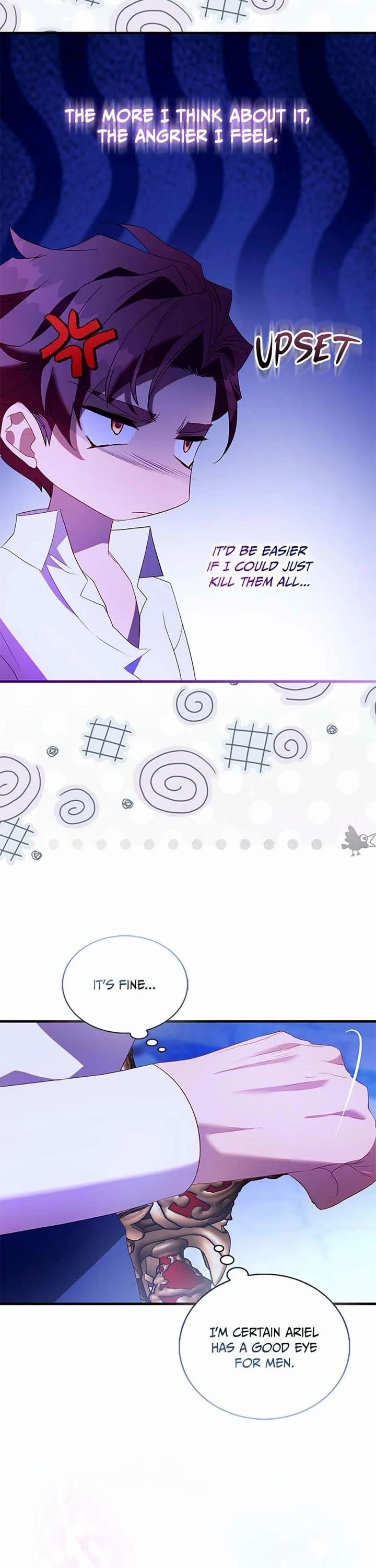 I’M A Fake Saintess But The Gods Are Obsessed Chapter 91 - Page 21 in English