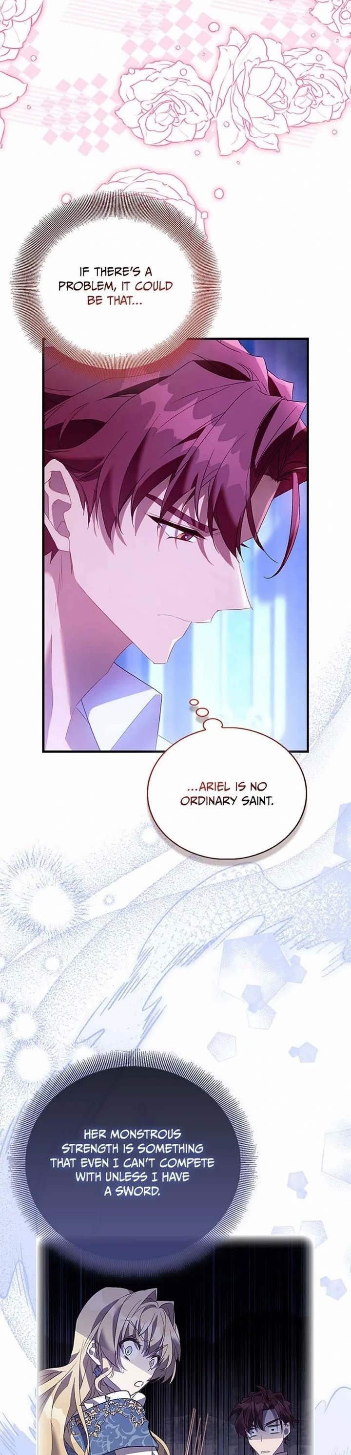 I’M A Fake Saintess But The Gods Are Obsessed Chapter 91 - Page 24 in English