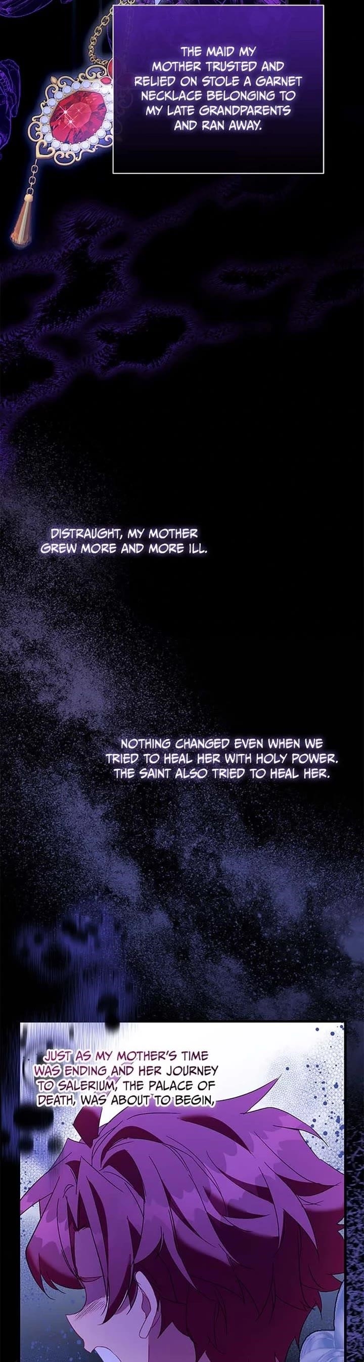 I’M A Fake Saintess But The Gods Are Obsessed Chapter 91 - Page 30 in English
