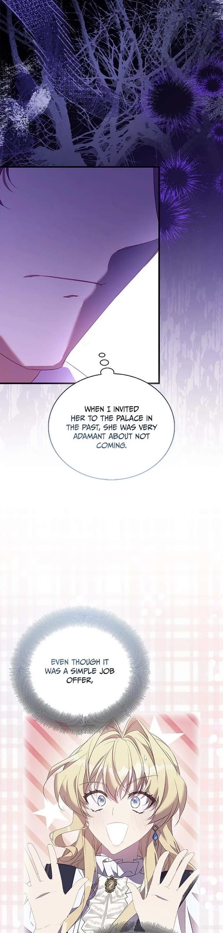 I’M A Fake Saintess But The Gods Are Obsessed Chapter 91 - Page 33 in English
