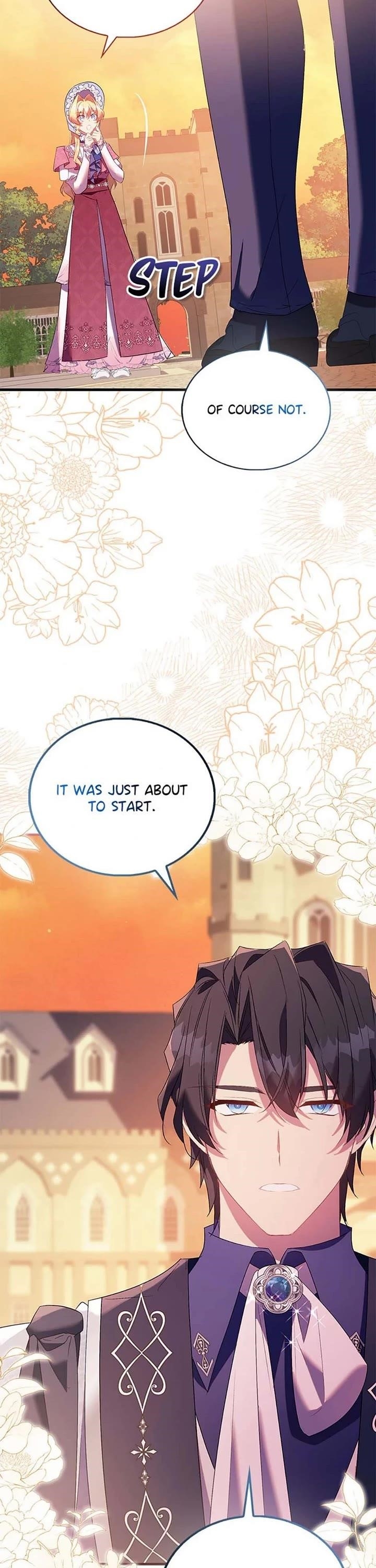 I’M A Fake Saintess But The Gods Are Obsessed Chapter 91 - Page 41 in English