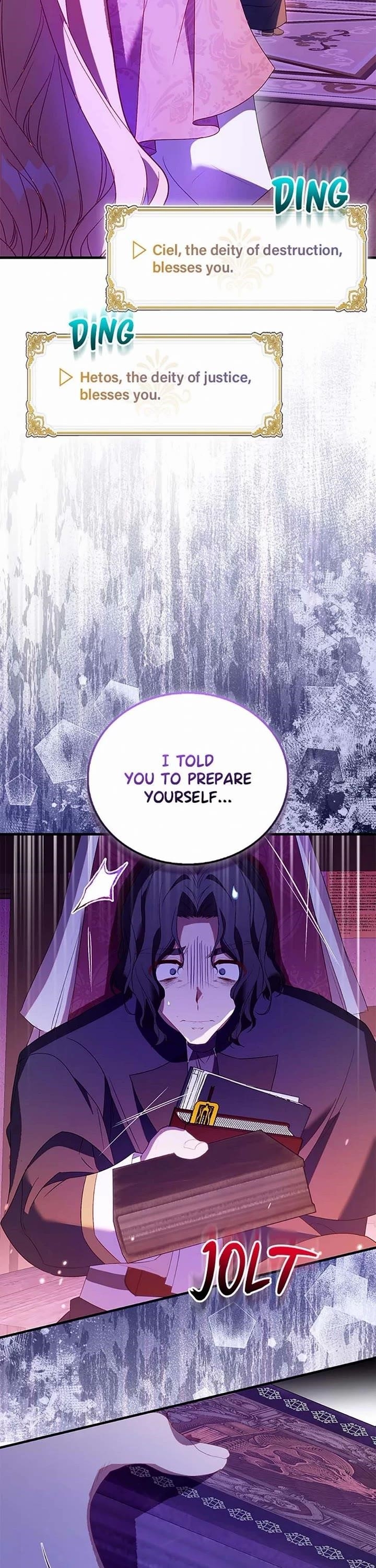 I’M A Fake Saintess But The Gods Are Obsessed Chapter 91 - Page 47 in English