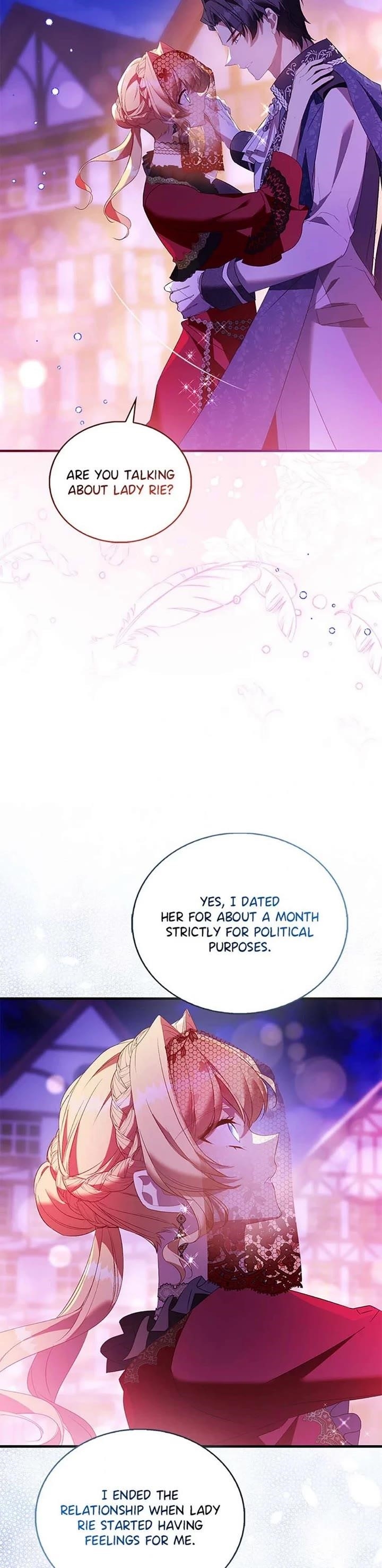 I’M A Fake Saintess But The Gods Are Obsessed Chapter 91 - Page 5 in English