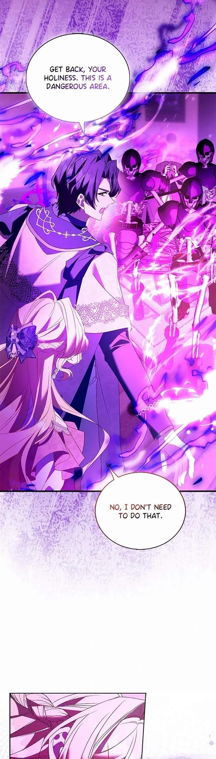 I’M A Fake Saintess But The Gods Are Obsessed Chapter 92 - Page 19 in English