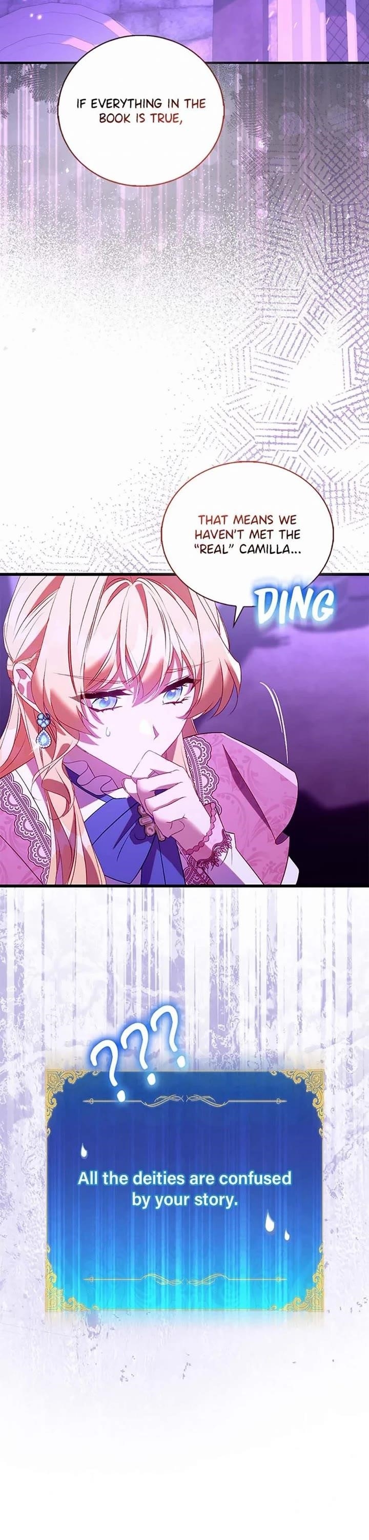 I’M A Fake Saintess But The Gods Are Obsessed Chapter 92 - Page 33 in English