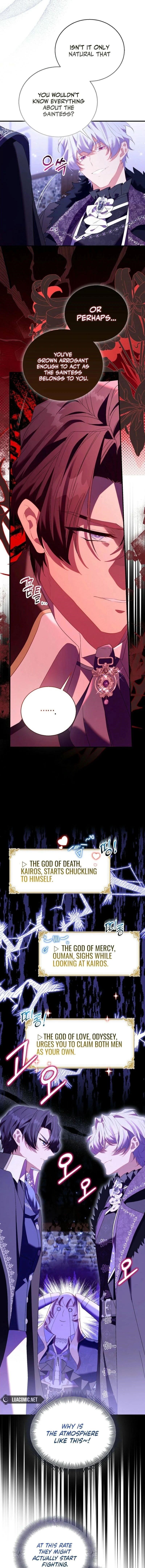 I’M A Fake Saintess But The Gods Are Obsessed Chapter 99 - Page 3 in English
