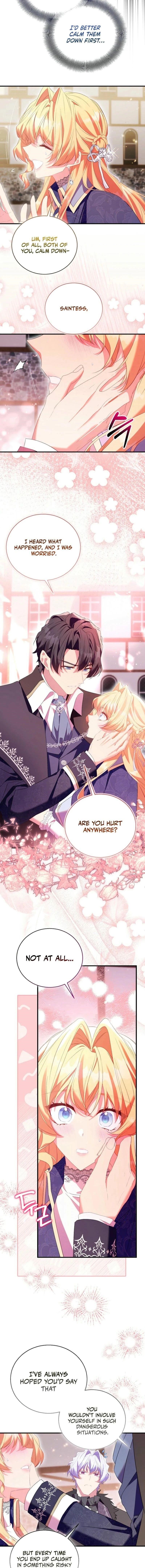 I’M A Fake Saintess But The Gods Are Obsessed Chapter 99 - Page 4 in English
