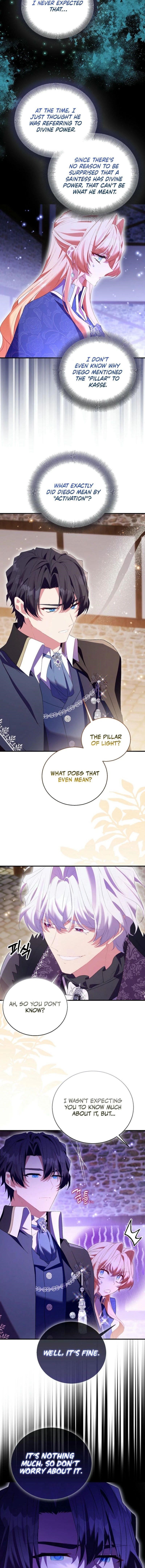I’M A Fake Saintess But The Gods Are Obsessed Chapter 99 - Page 7 in English