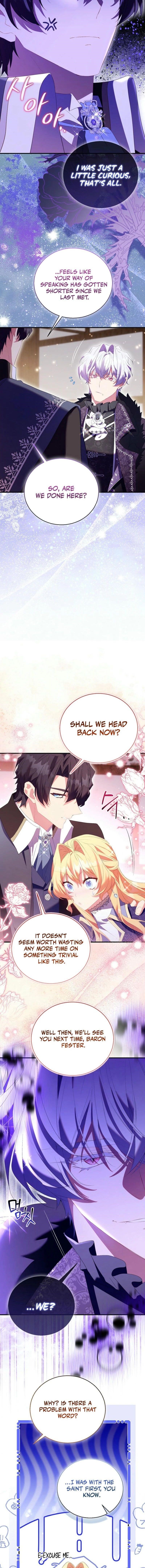 I’M A Fake Saintess But The Gods Are Obsessed Chapter 99 - Page 8 in English