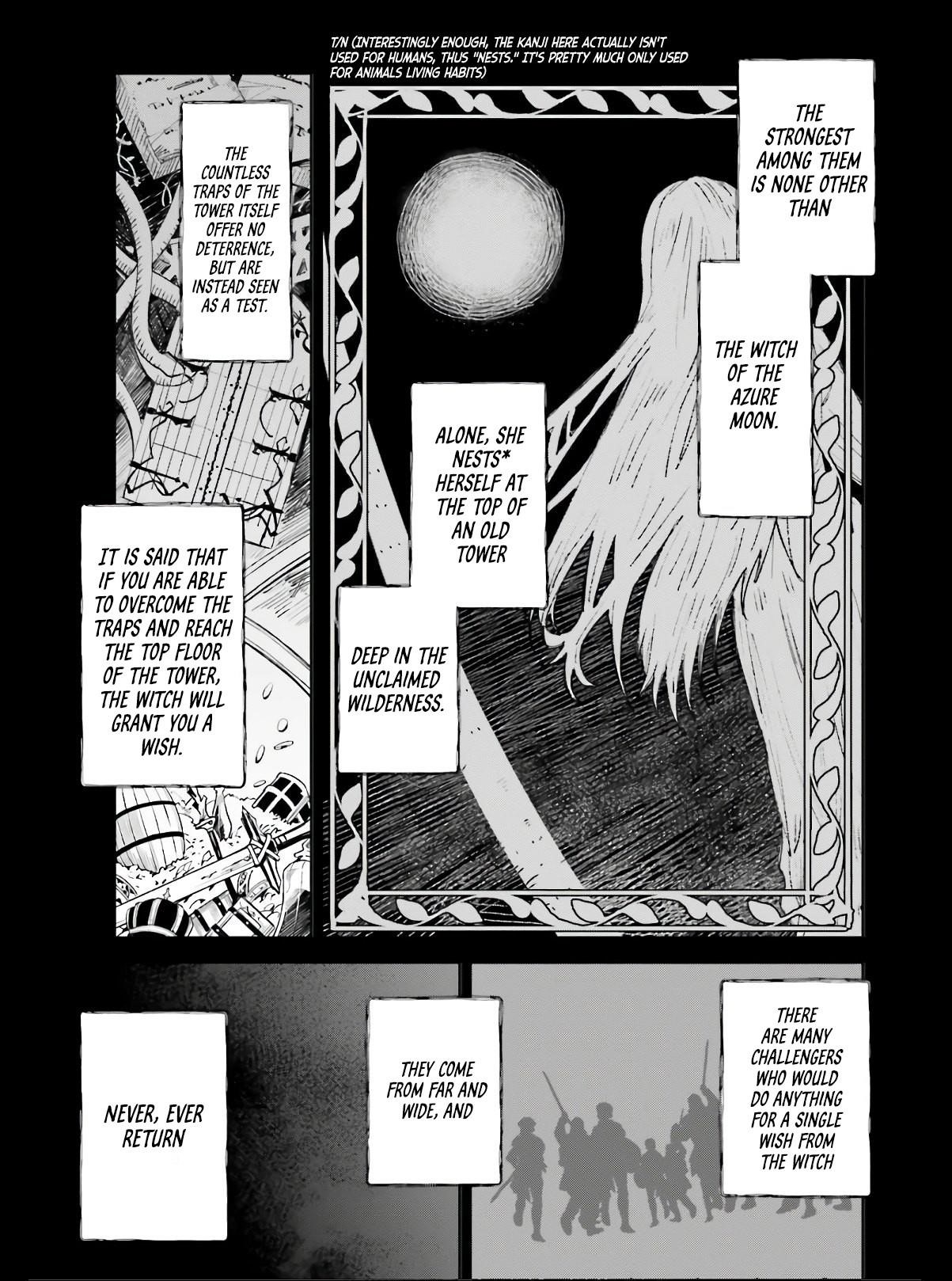 Unnamed Memory Chapter 1.1 - Page 3 in English