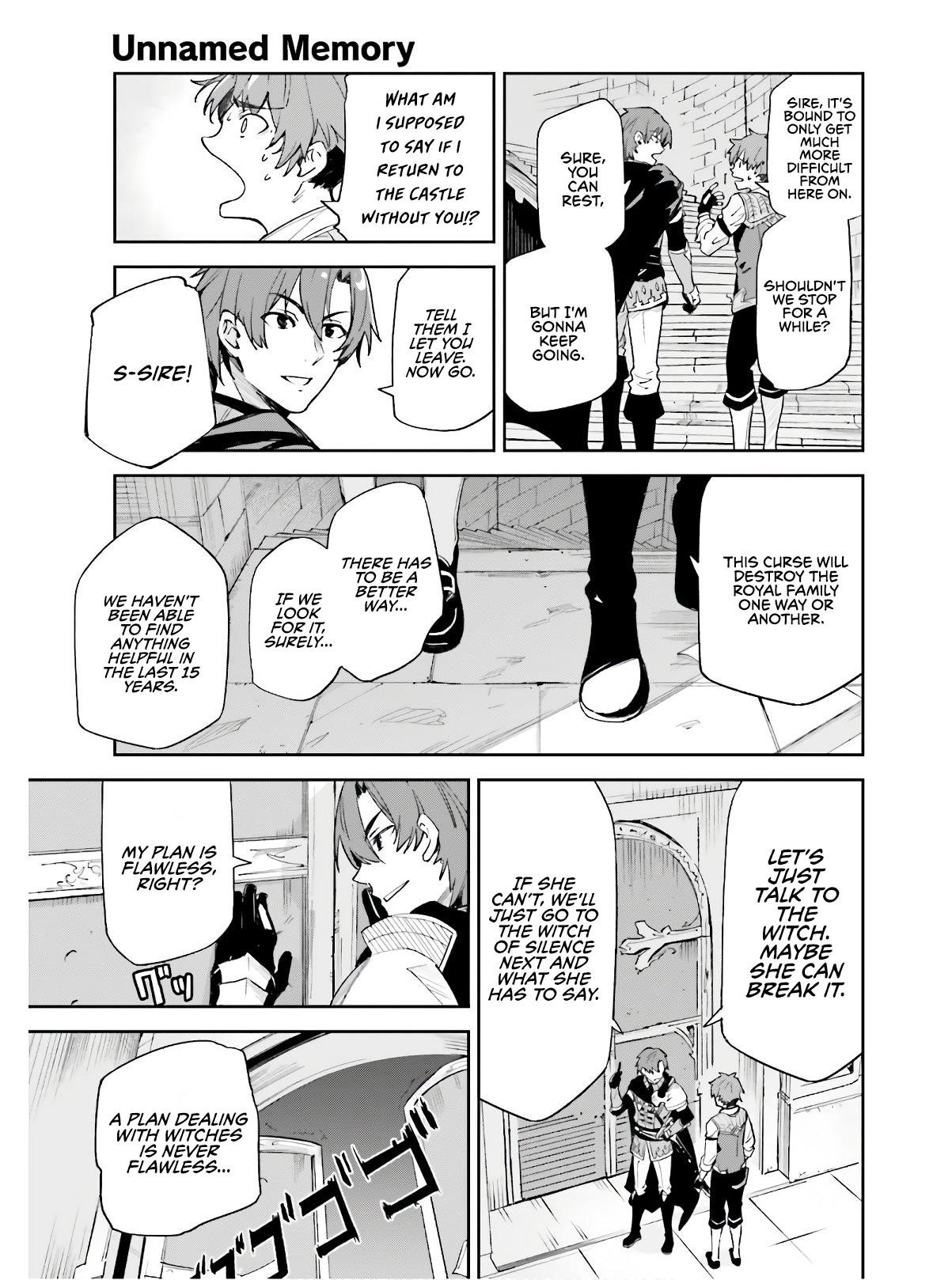 Unnamed Memory Chapter 1.1 - Page 9 in English