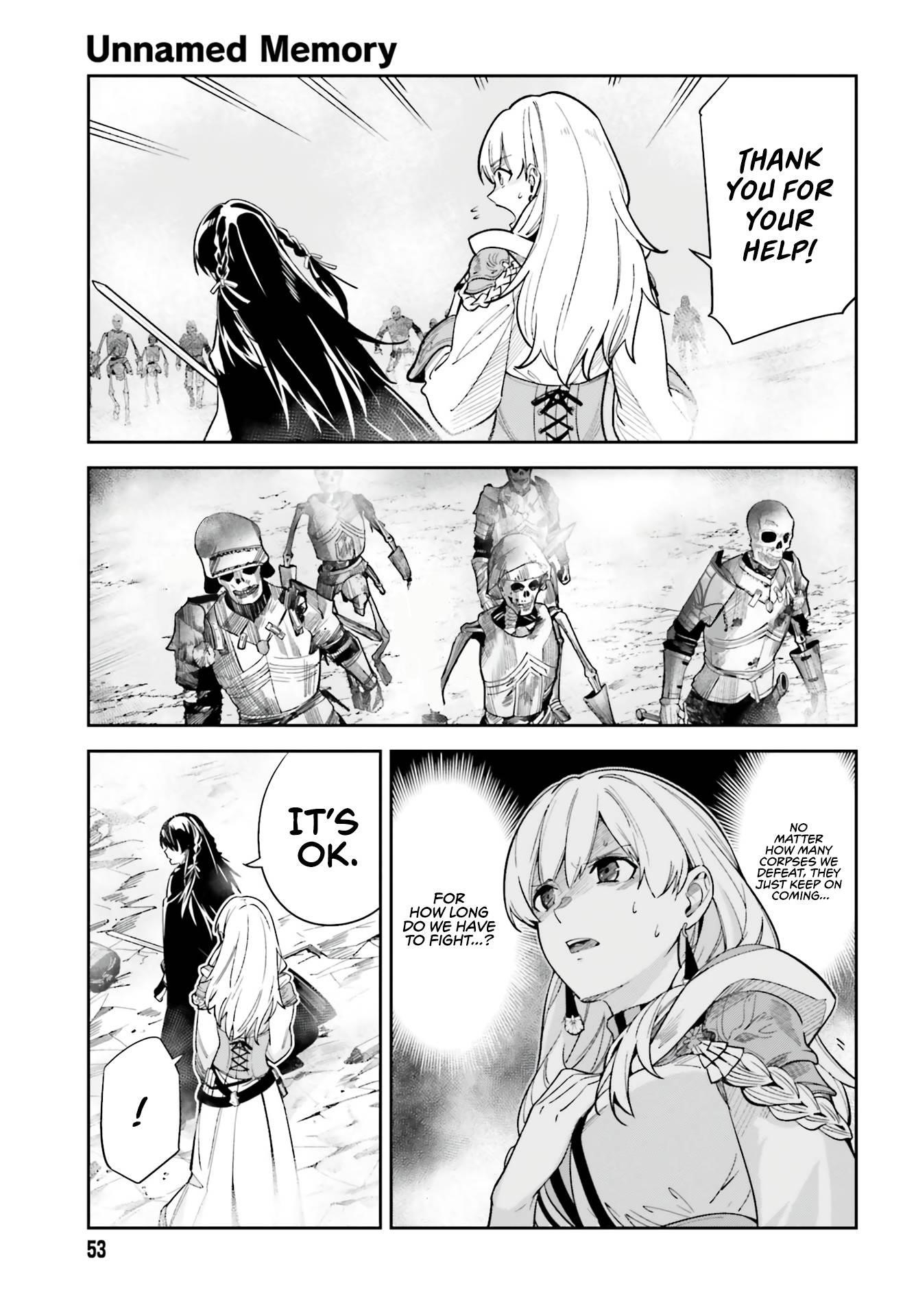 Unnamed Memory Chapter 11 - Page 3 in English