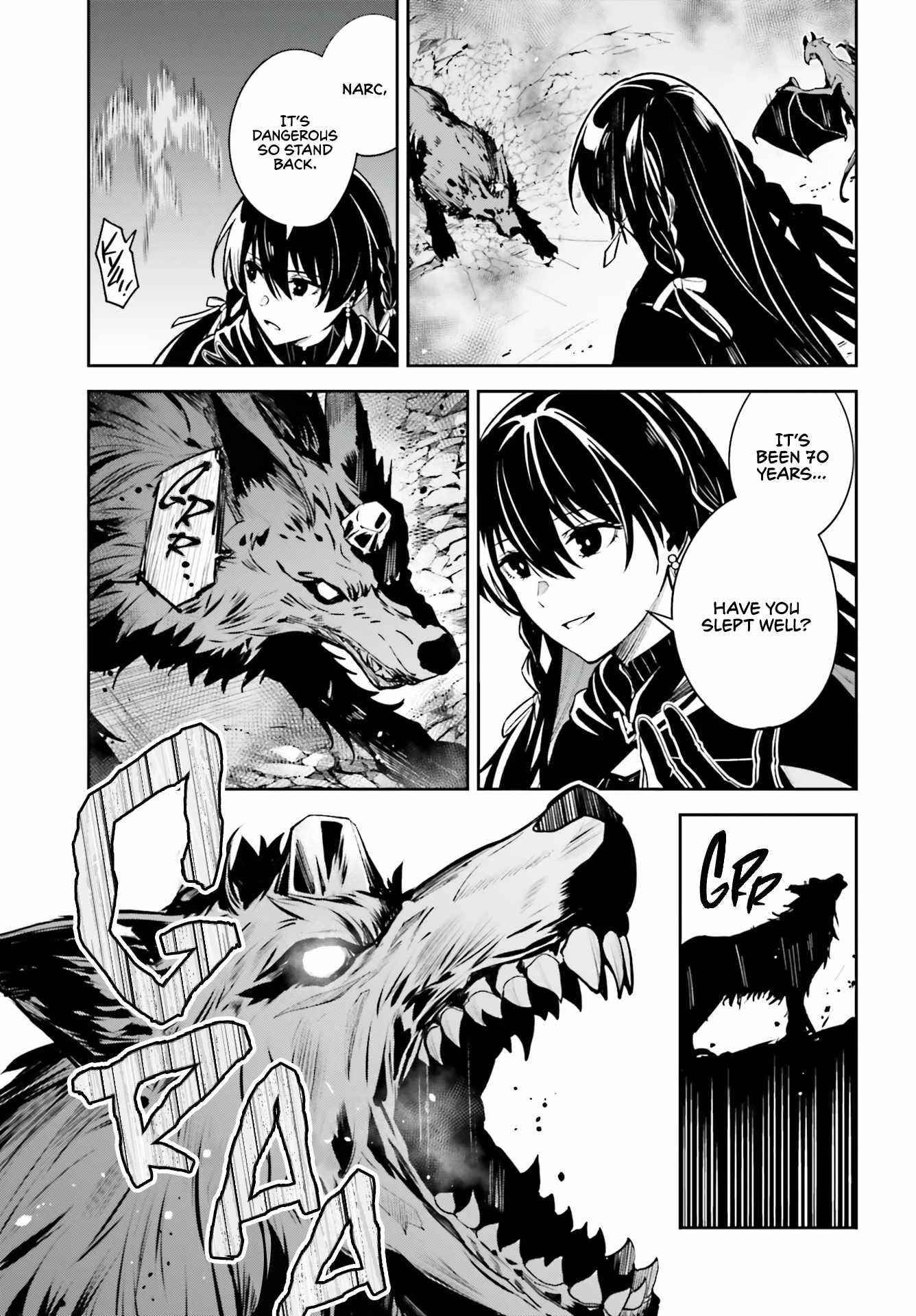 Unnamed Memory Chapter 14 - Page 3 in English