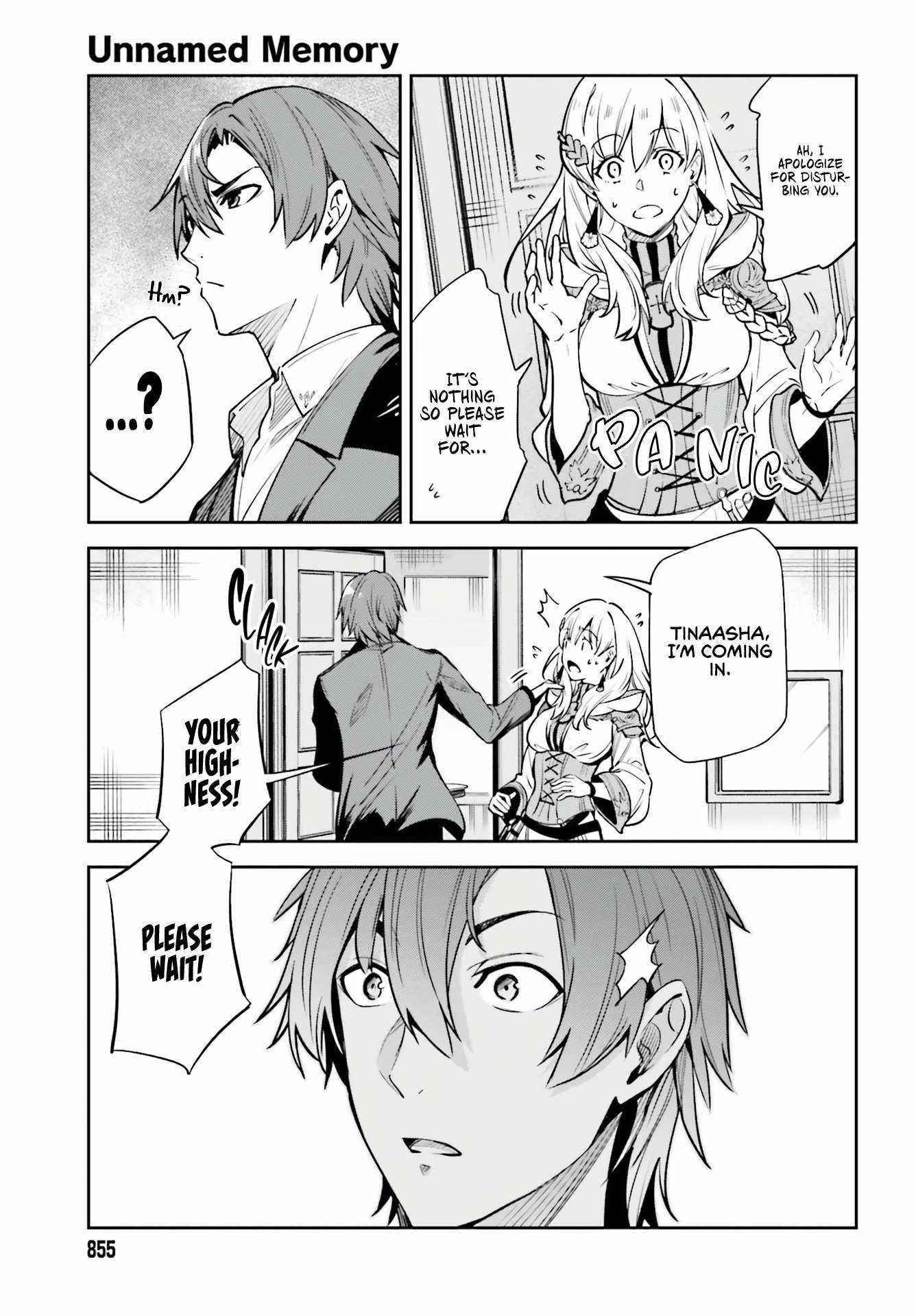 Unnamed Memory Chapter 15 - Page 11 in English