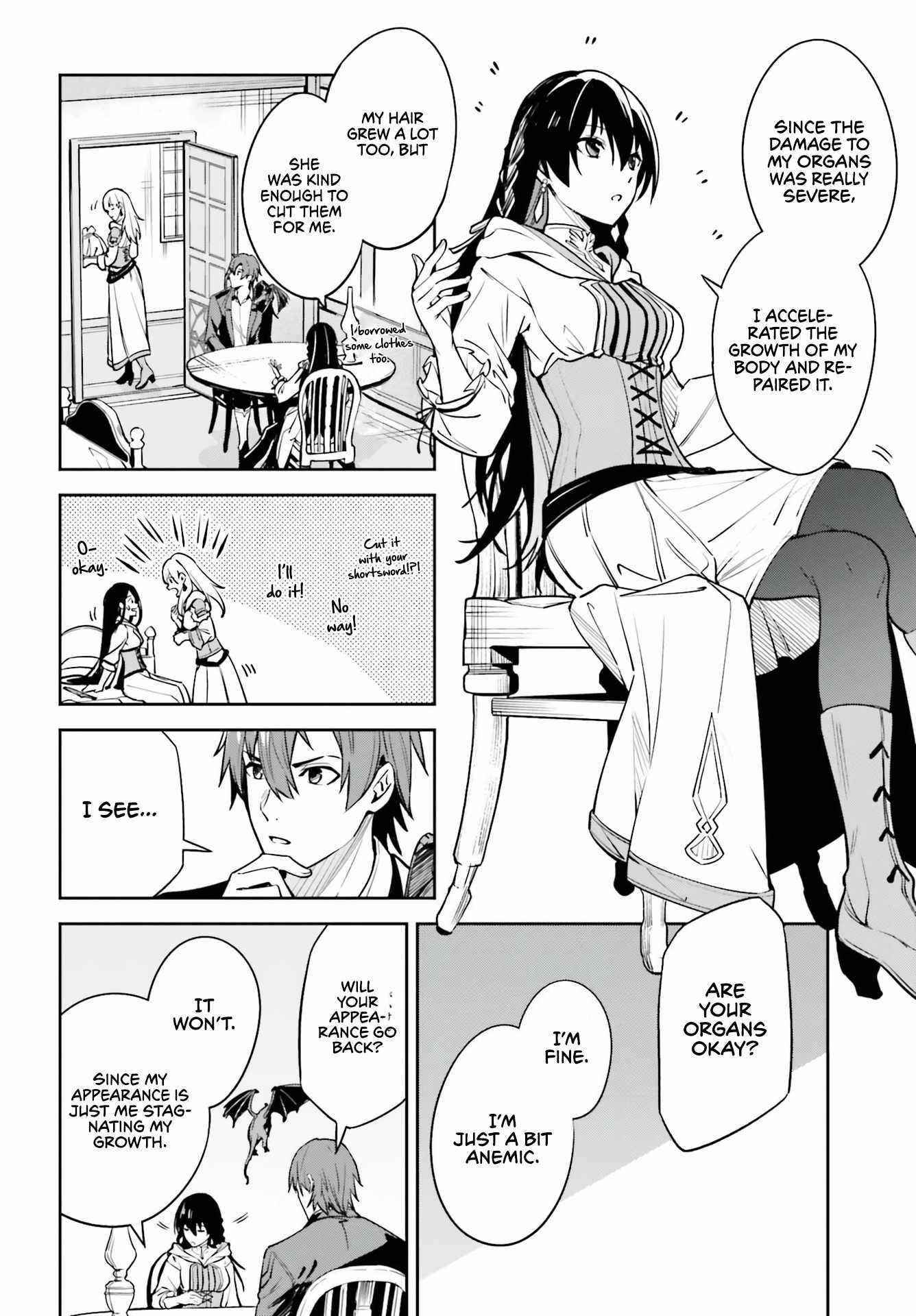 Unnamed Memory Chapter 15 - Page 18 in English