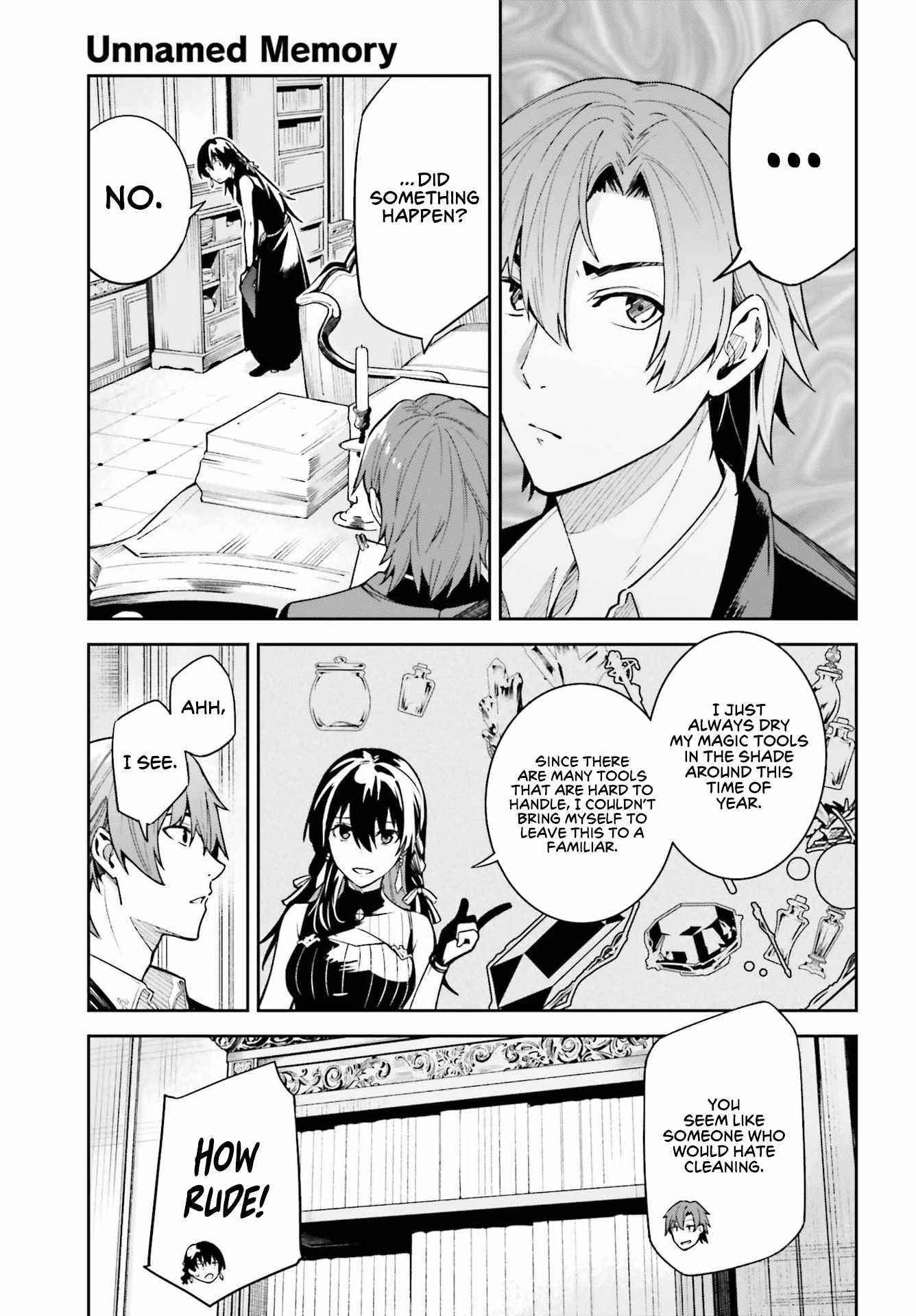 Unnamed Memory Chapter 16.5 - Page 5 in English