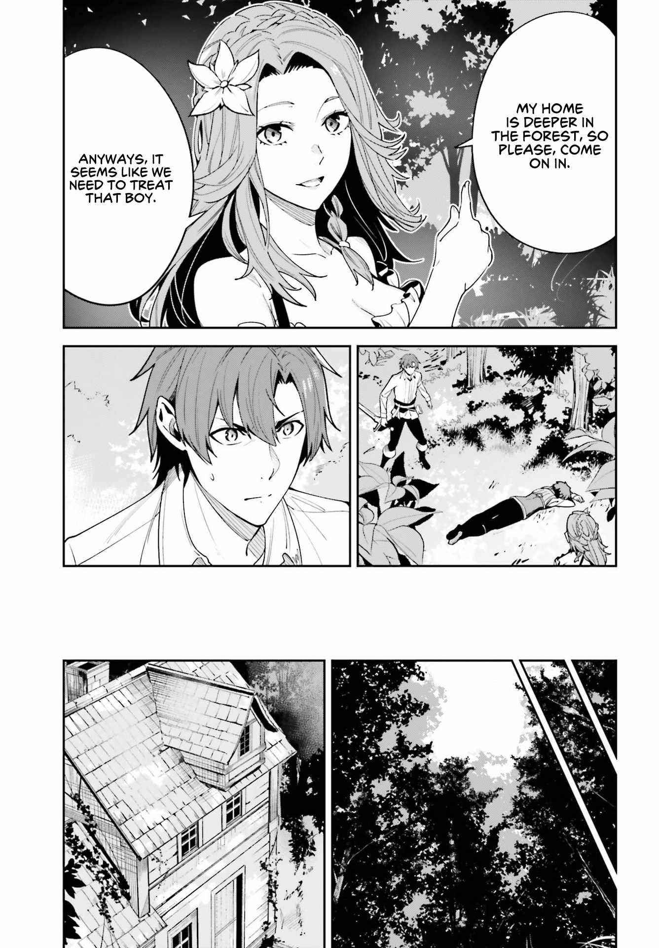 Unnamed Memory Chapter 17 - Page 15 in English