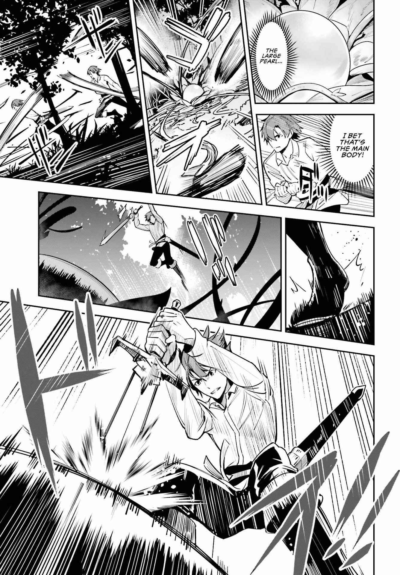 Unnamed Memory Chapter 17 - Page 9 in English