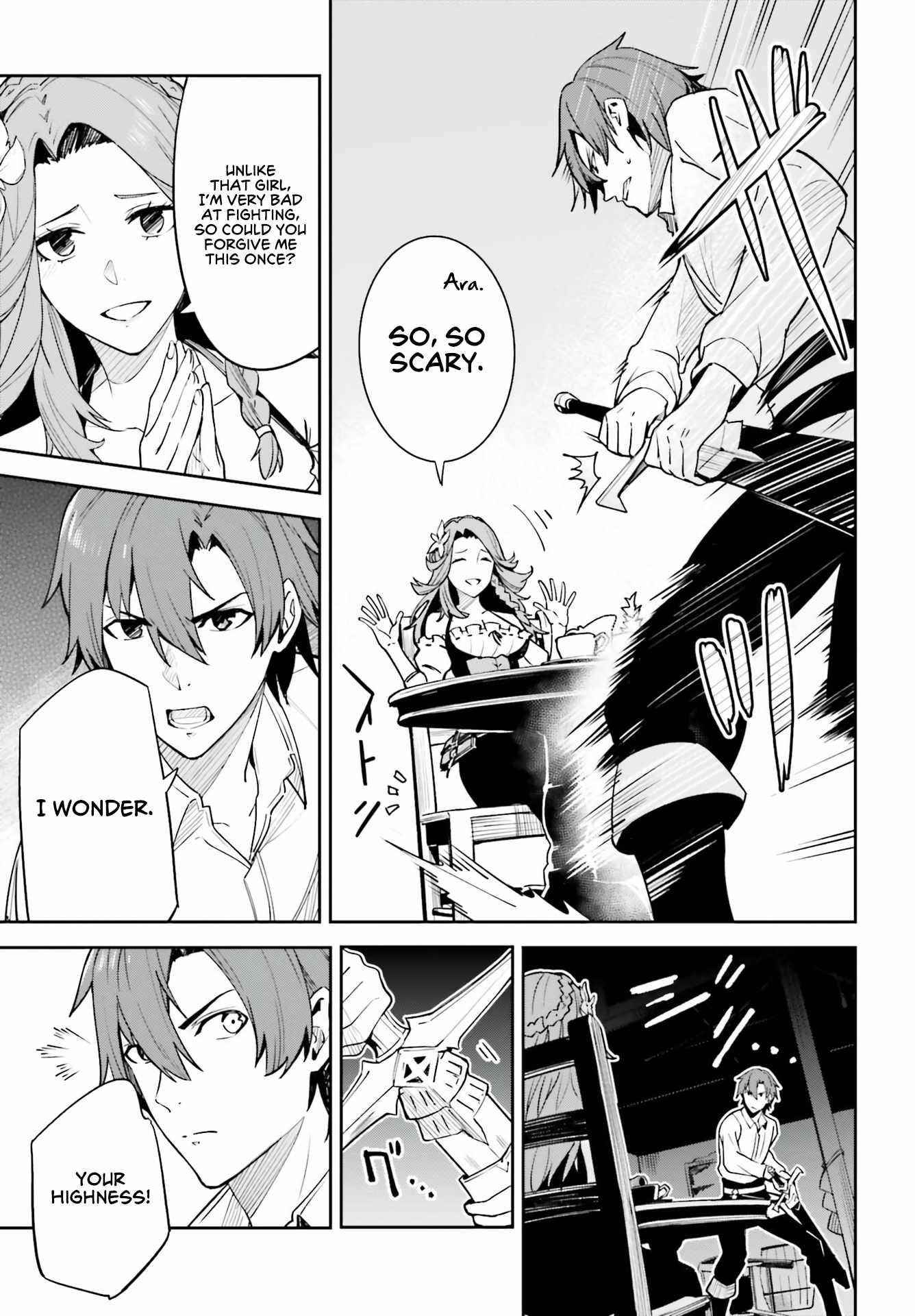 Unnamed Memory Chapter 18 - Page 15 in English