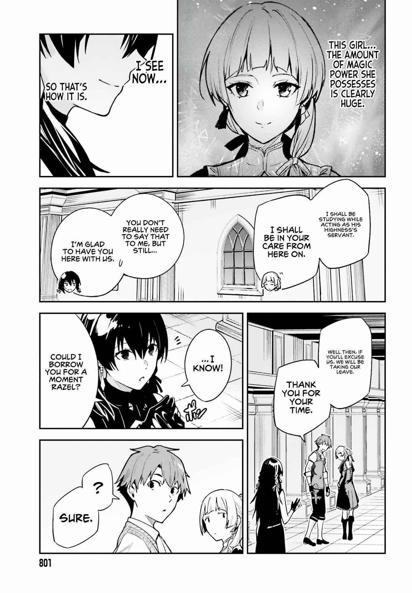 Unnamed Memory Chapter 18 - Page 21 in English