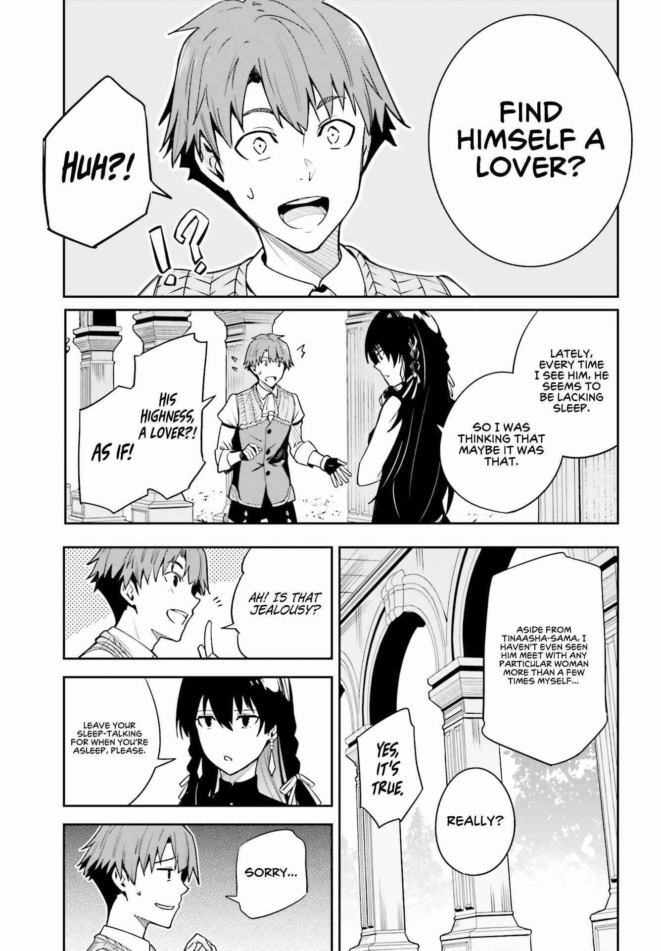 Unnamed Memory Chapter 18 - Page 23 in English