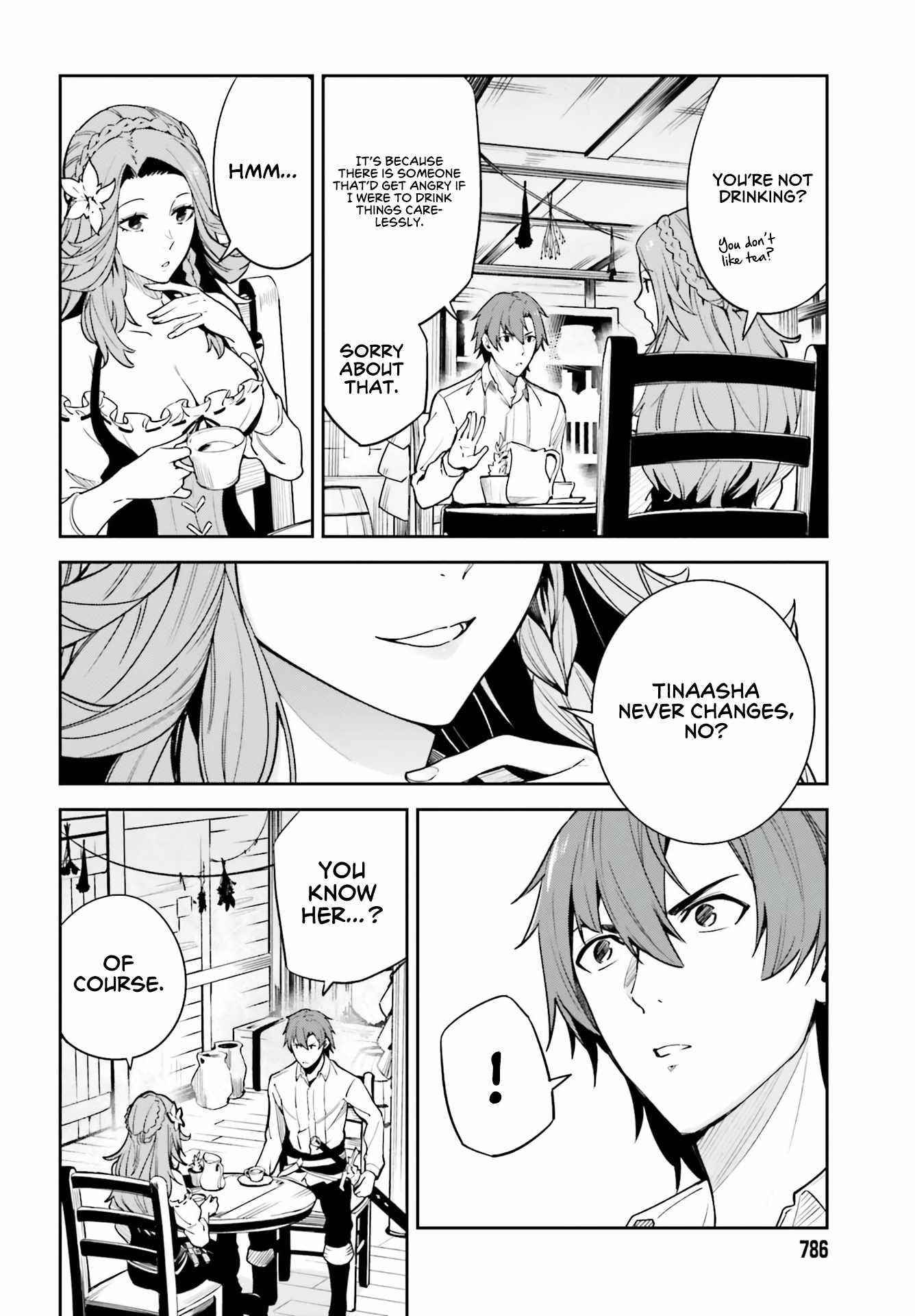Unnamed Memory Chapter 18 - Page 6 in English