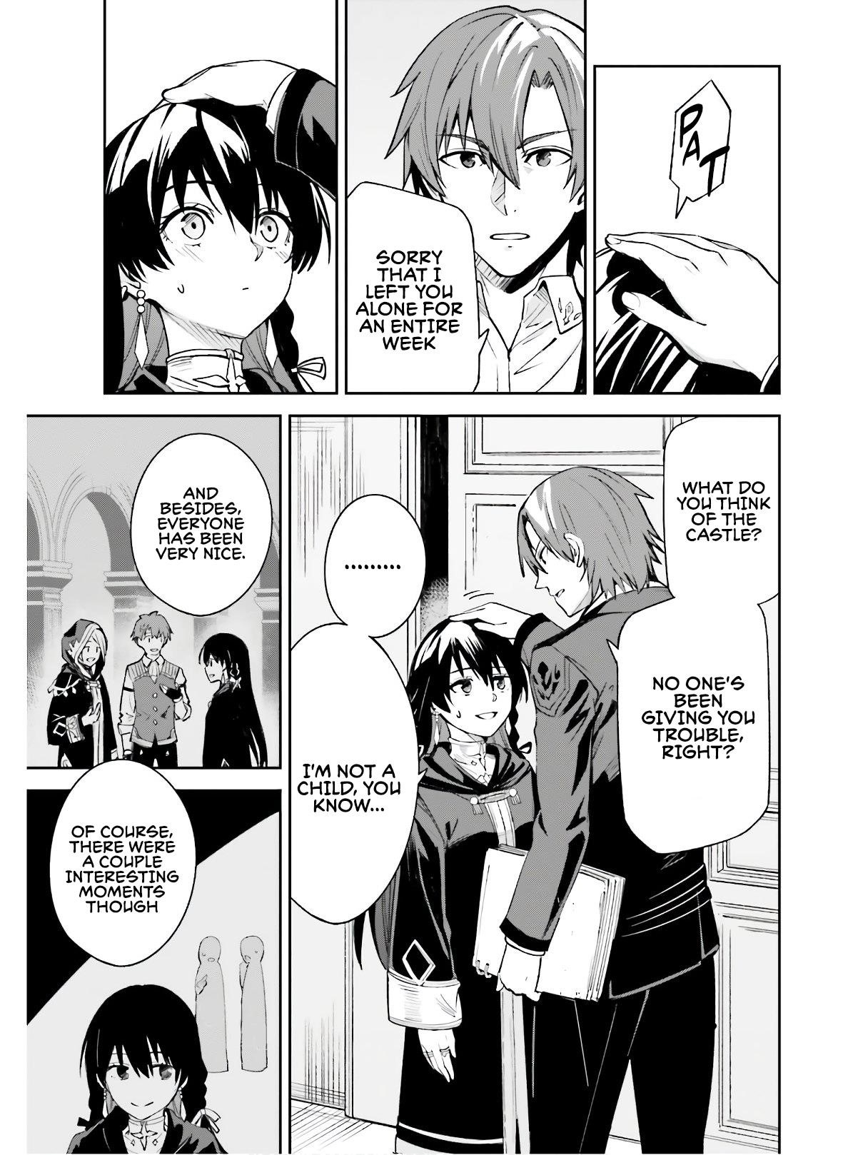 Unnamed Memory Chapter 2.1 - Page 5 in English