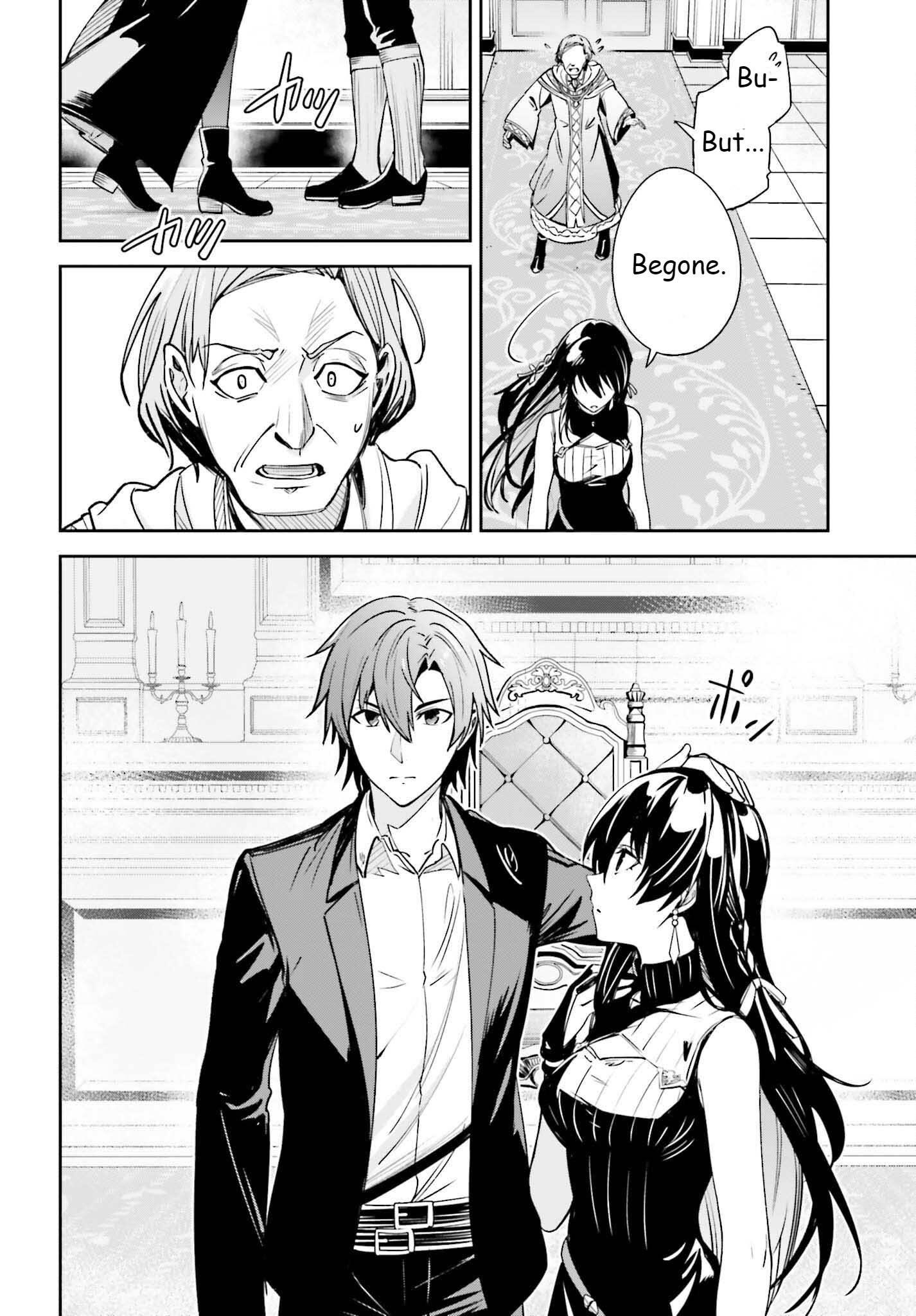Unnamed Memory Chapter 21 - Page 18 in English