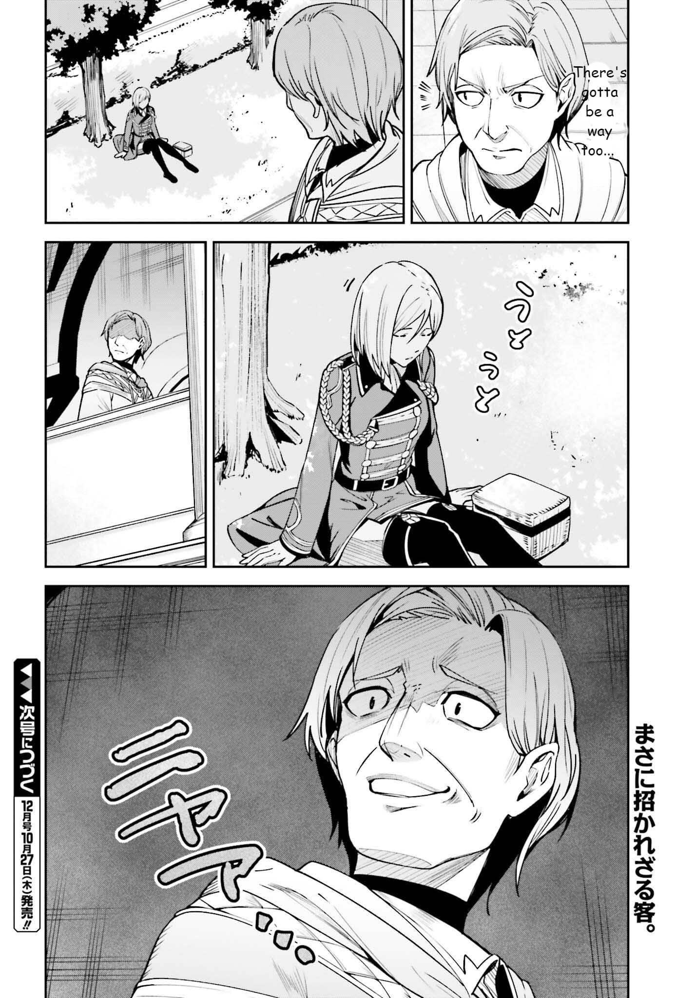 Unnamed Memory Chapter 21 - Page 24 in English