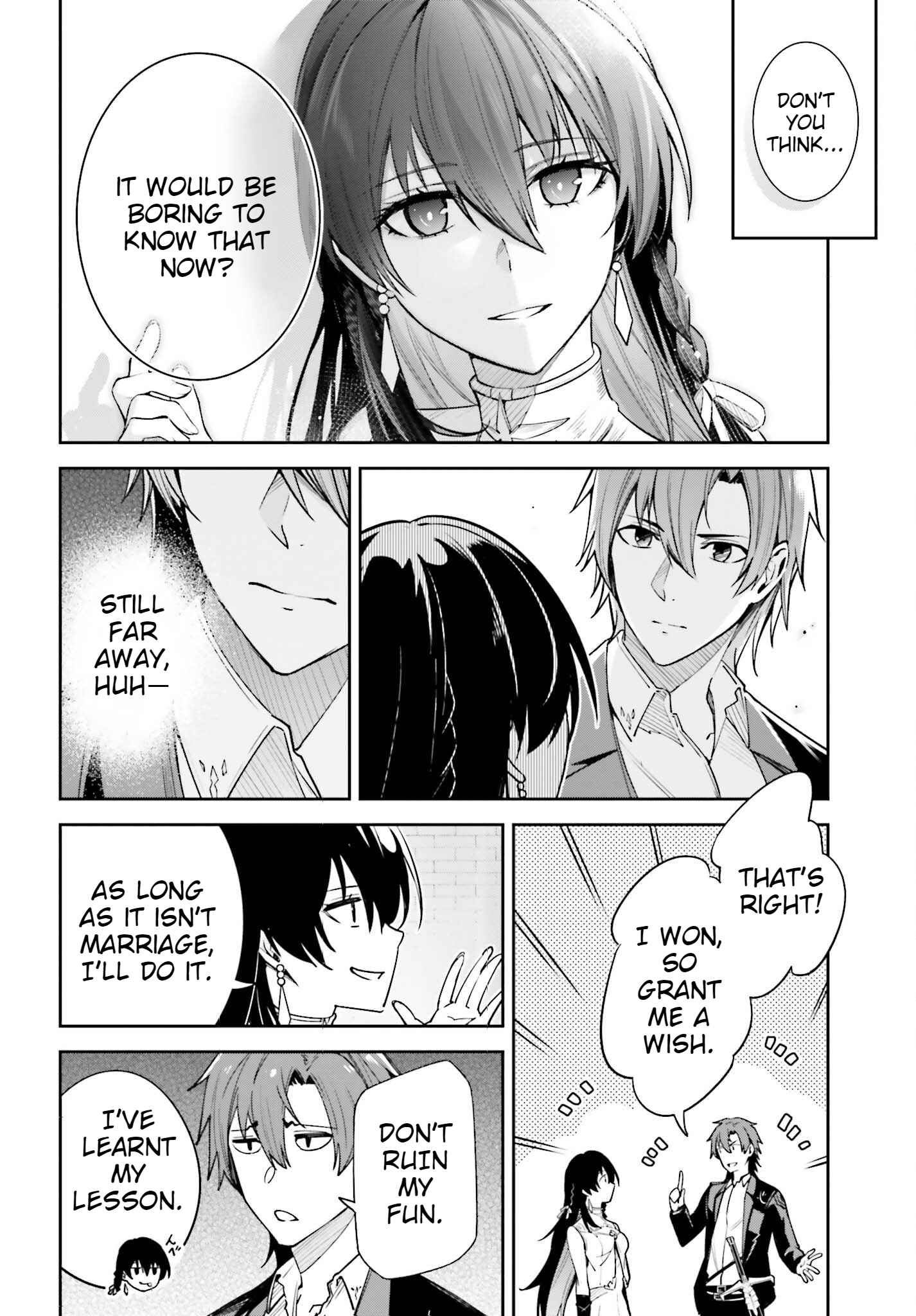 Unnamed Memory Chapter 23 - Page 32 in English