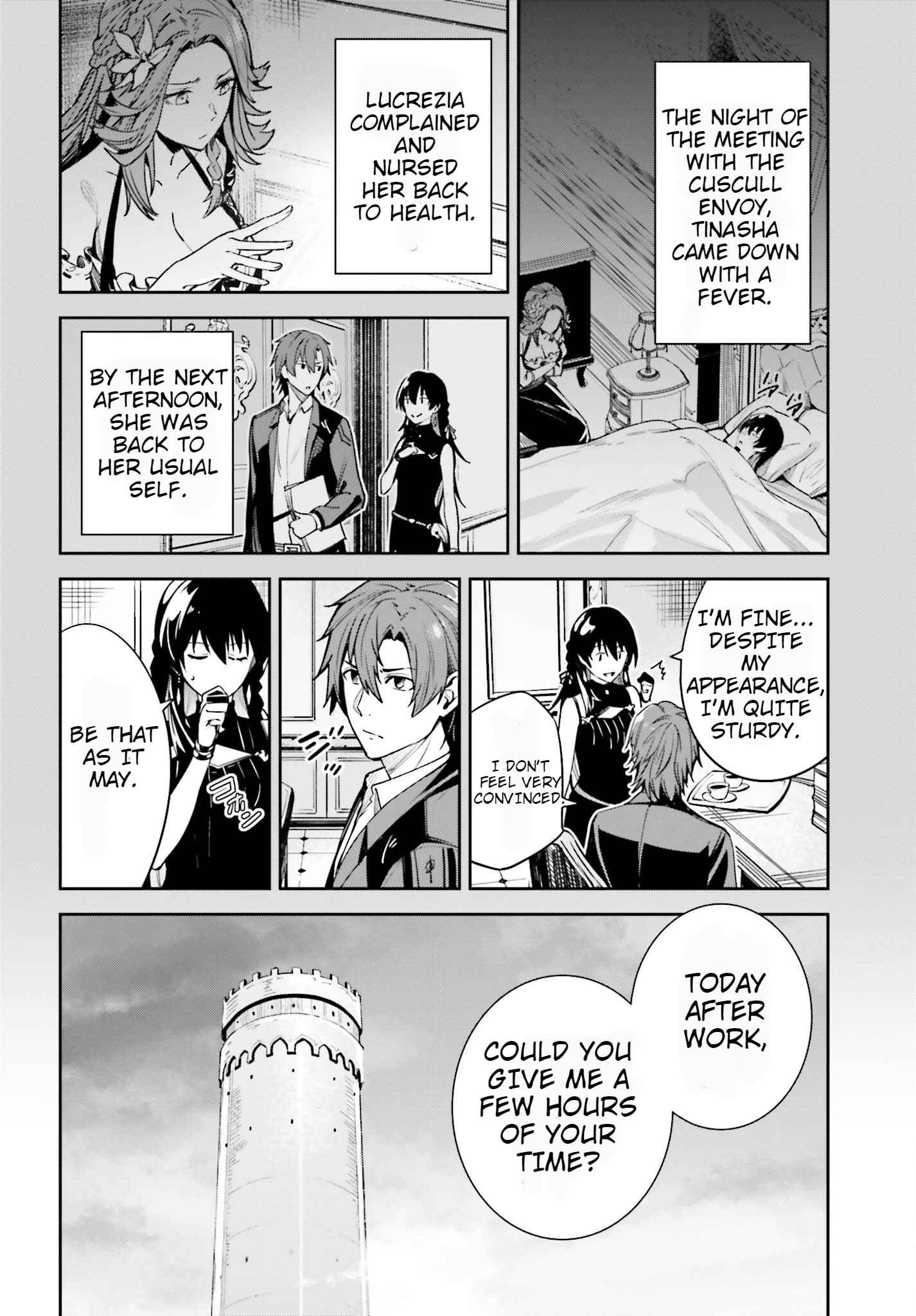 Unnamed Memory Chapter 23 - Page 4 in English