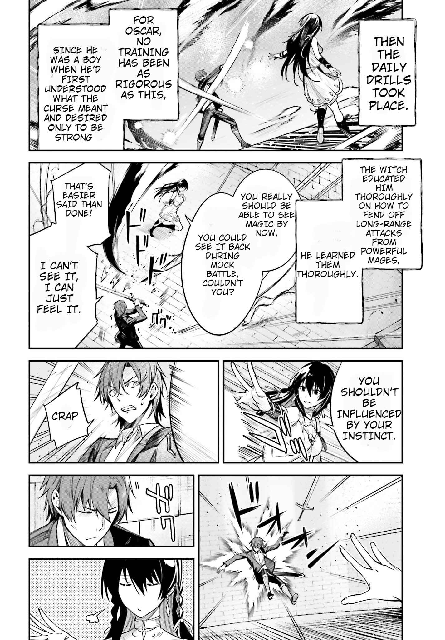 Unnamed Memory Chapter 23 - Page 8 in English
