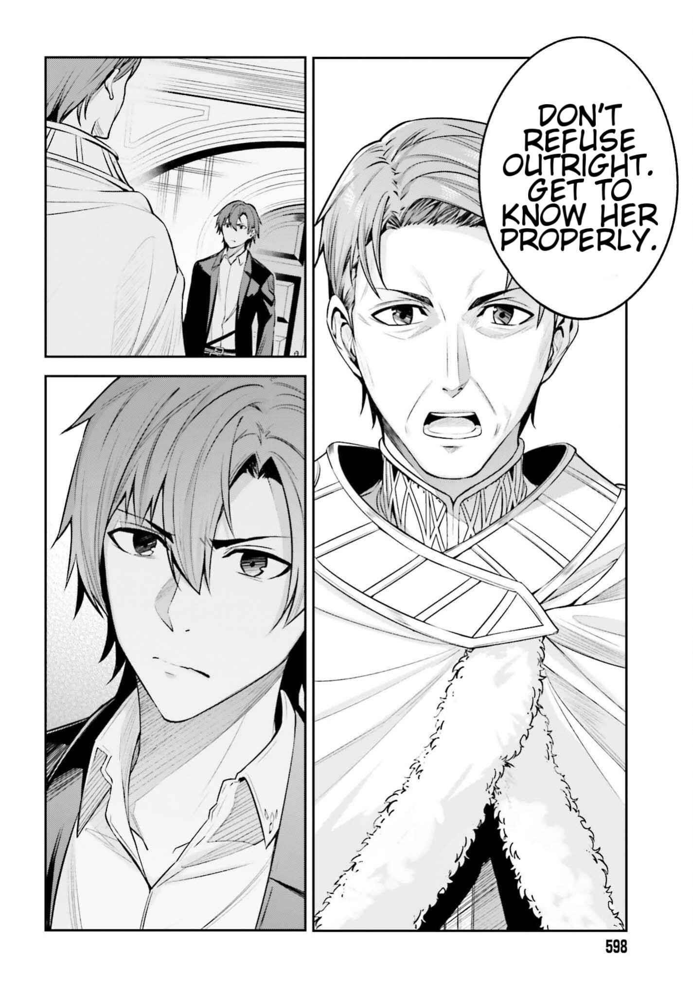 Unnamed Memory Chapter 24 - Page 36 in English