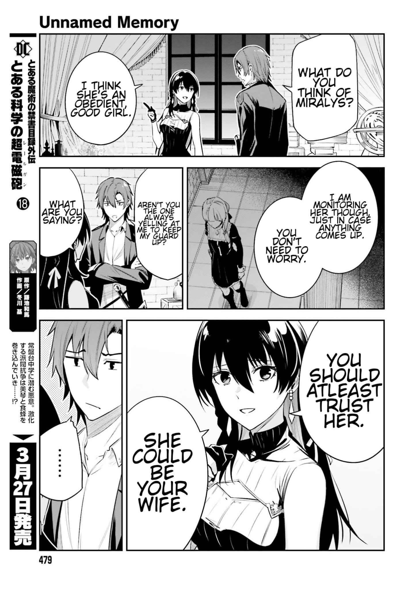 Unnamed Memory Chapter 25 - Page 15 in English