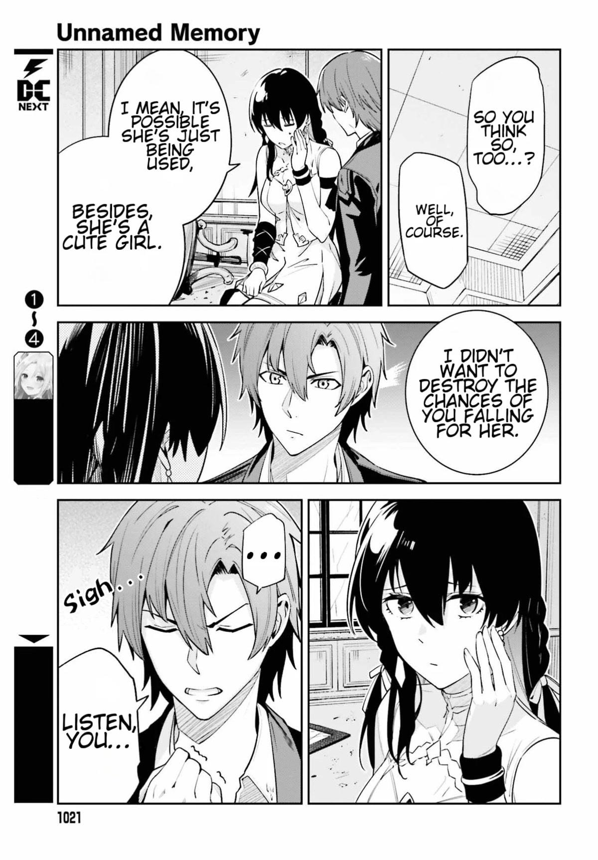 Unnamed Memory Chapter 26 - Page 17 in English