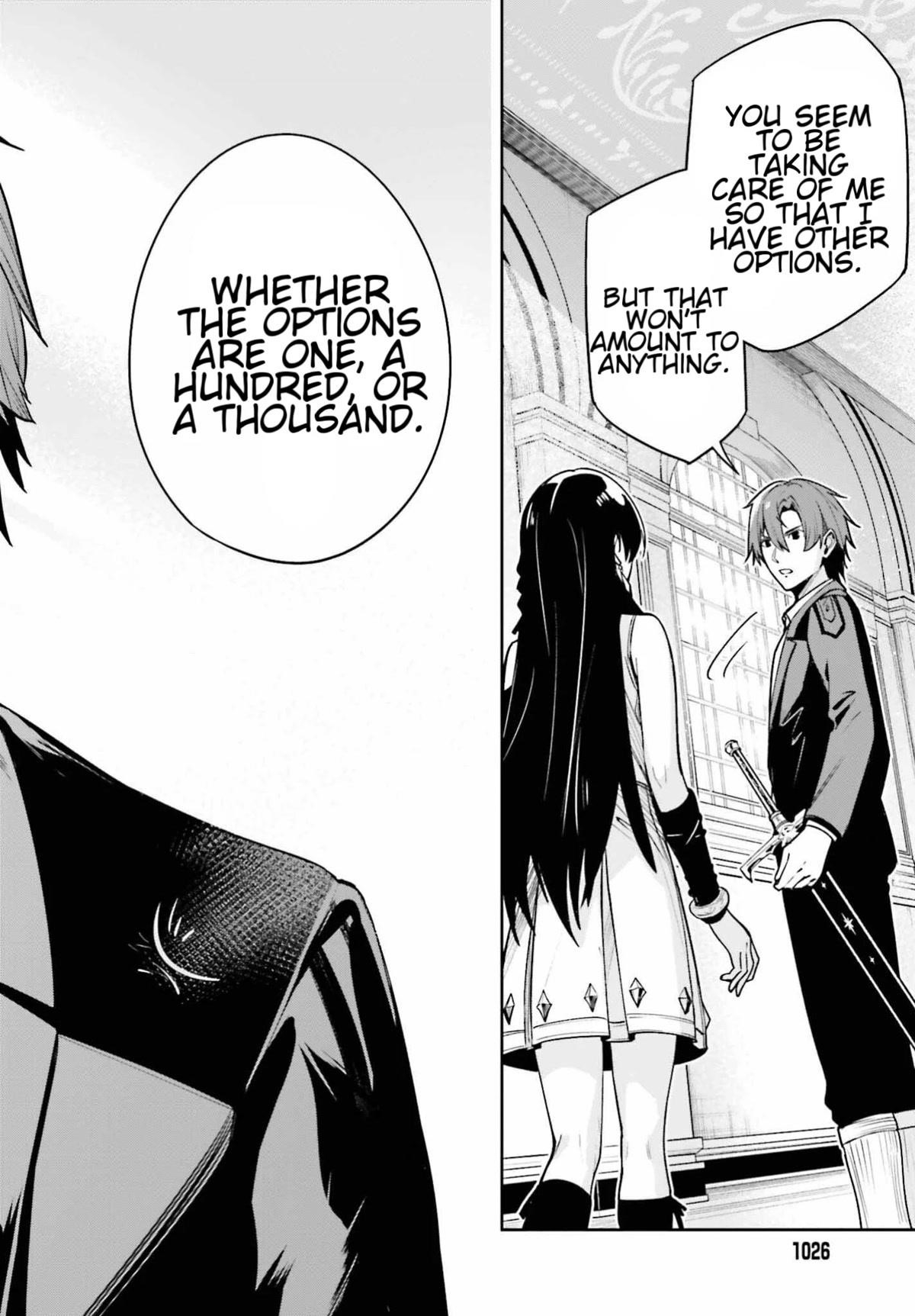 Unnamed Memory Chapter 26 - Page 22 in English
