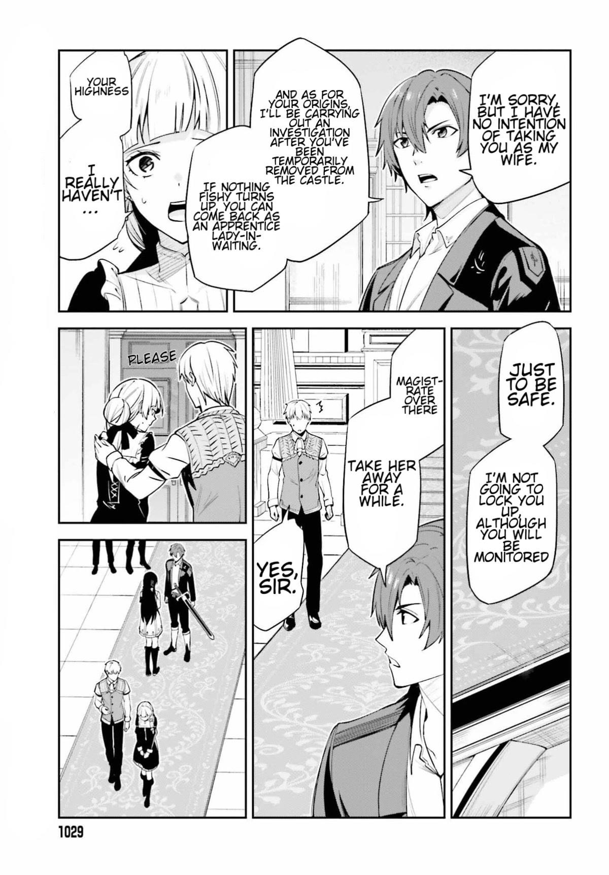 Unnamed Memory Chapter 26 - Page 25 in English