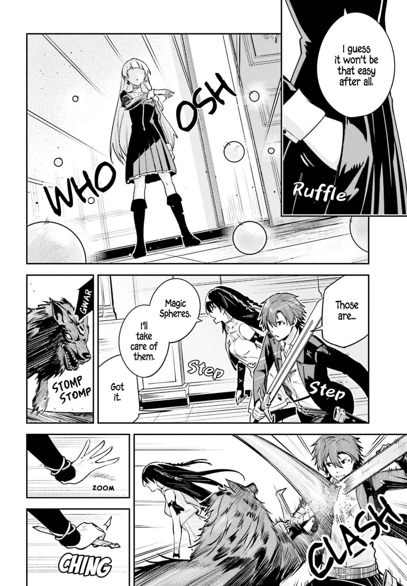 Unnamed Memory Chapter 27 - Page 15 in English