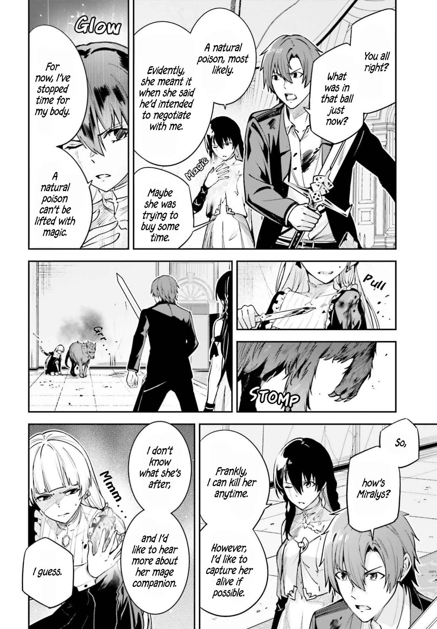 Unnamed Memory Chapter 27 - Page 19 in English