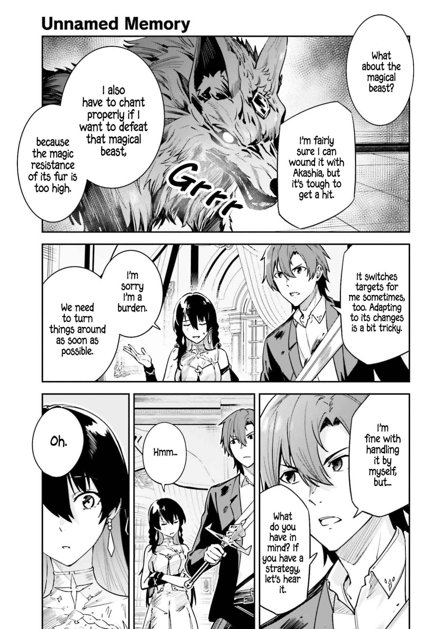 Unnamed Memory Chapter 27 - Page 20 in English