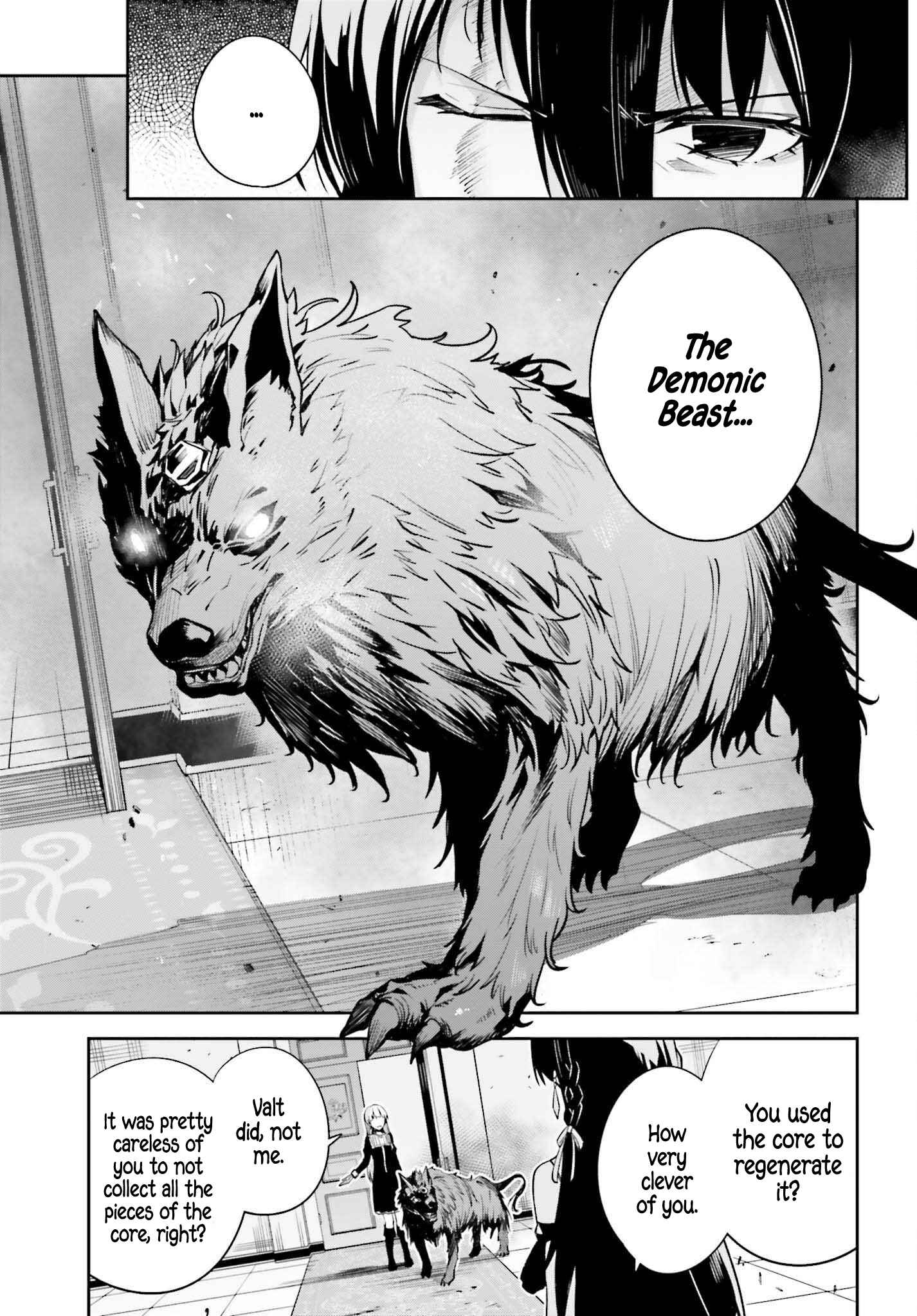 Unnamed Memory Chapter 27 - Page 6 in English