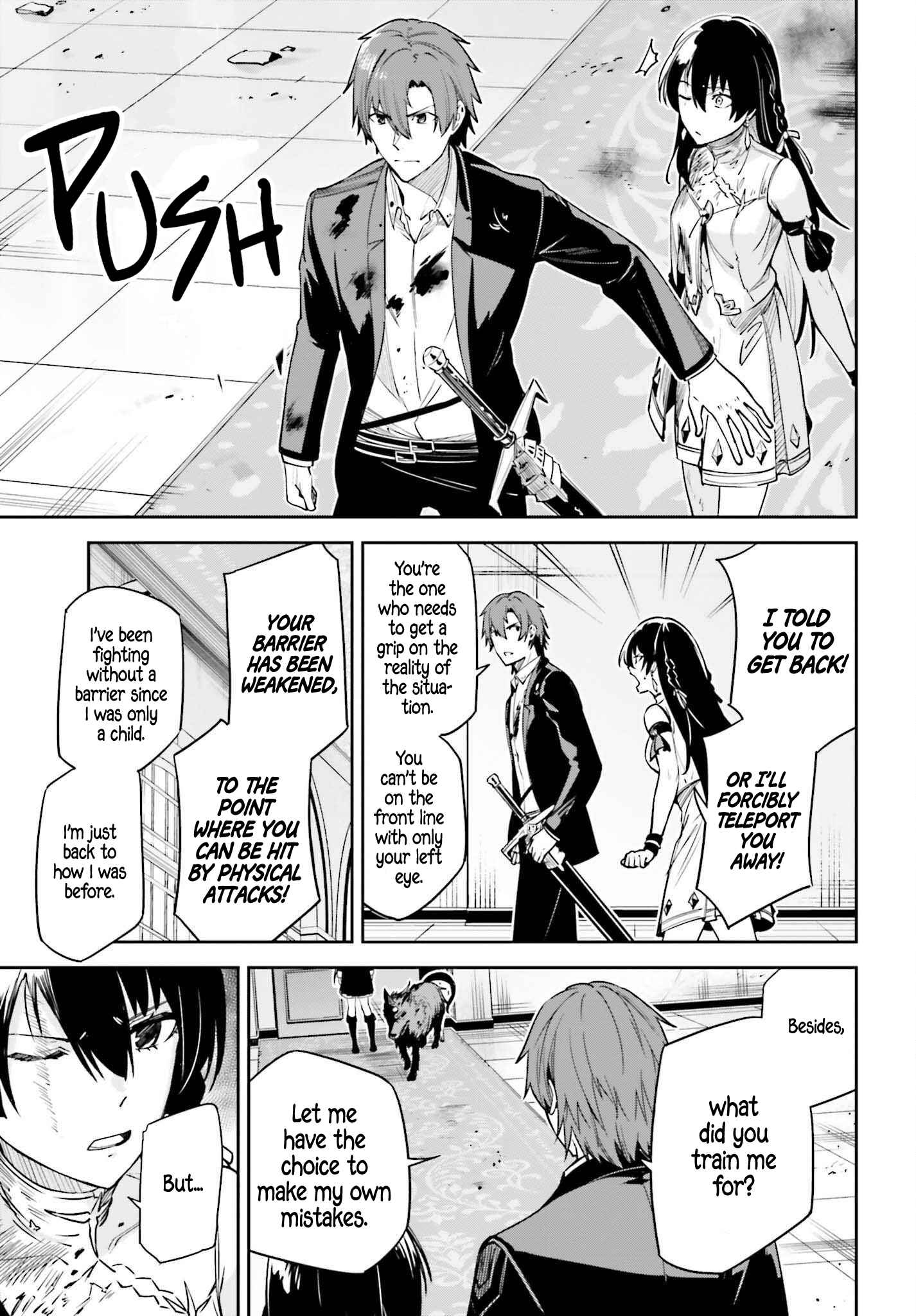Unnamed Memory Chapter 27 - Page 8 in English