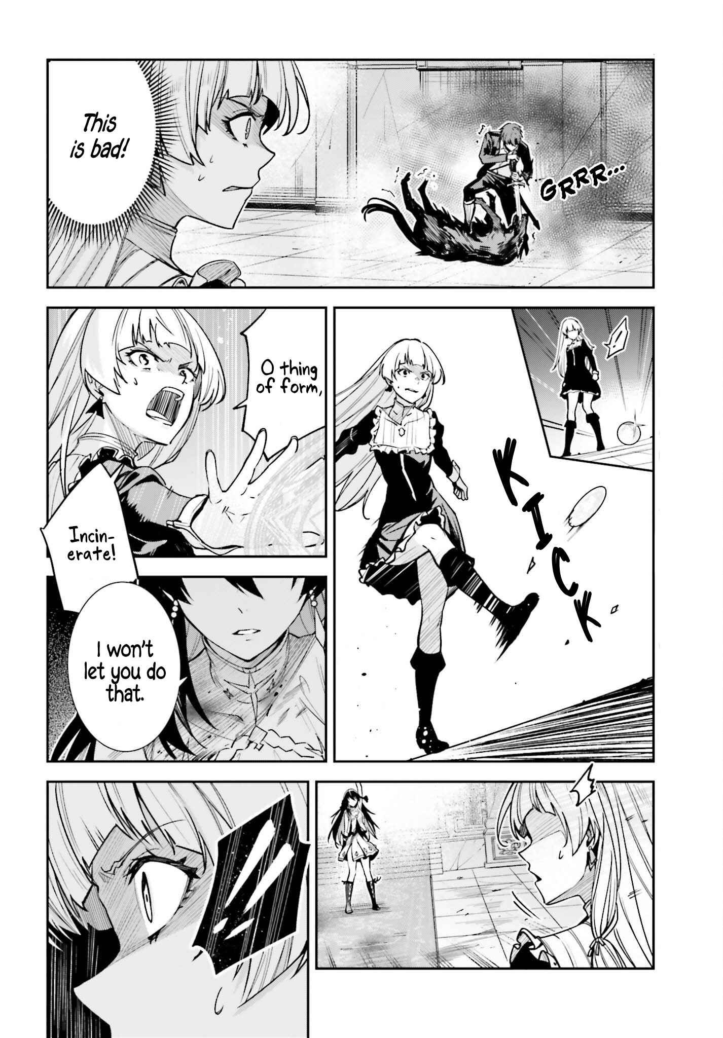 Unnamed Memory Chapter 28 - Page 12 in English
