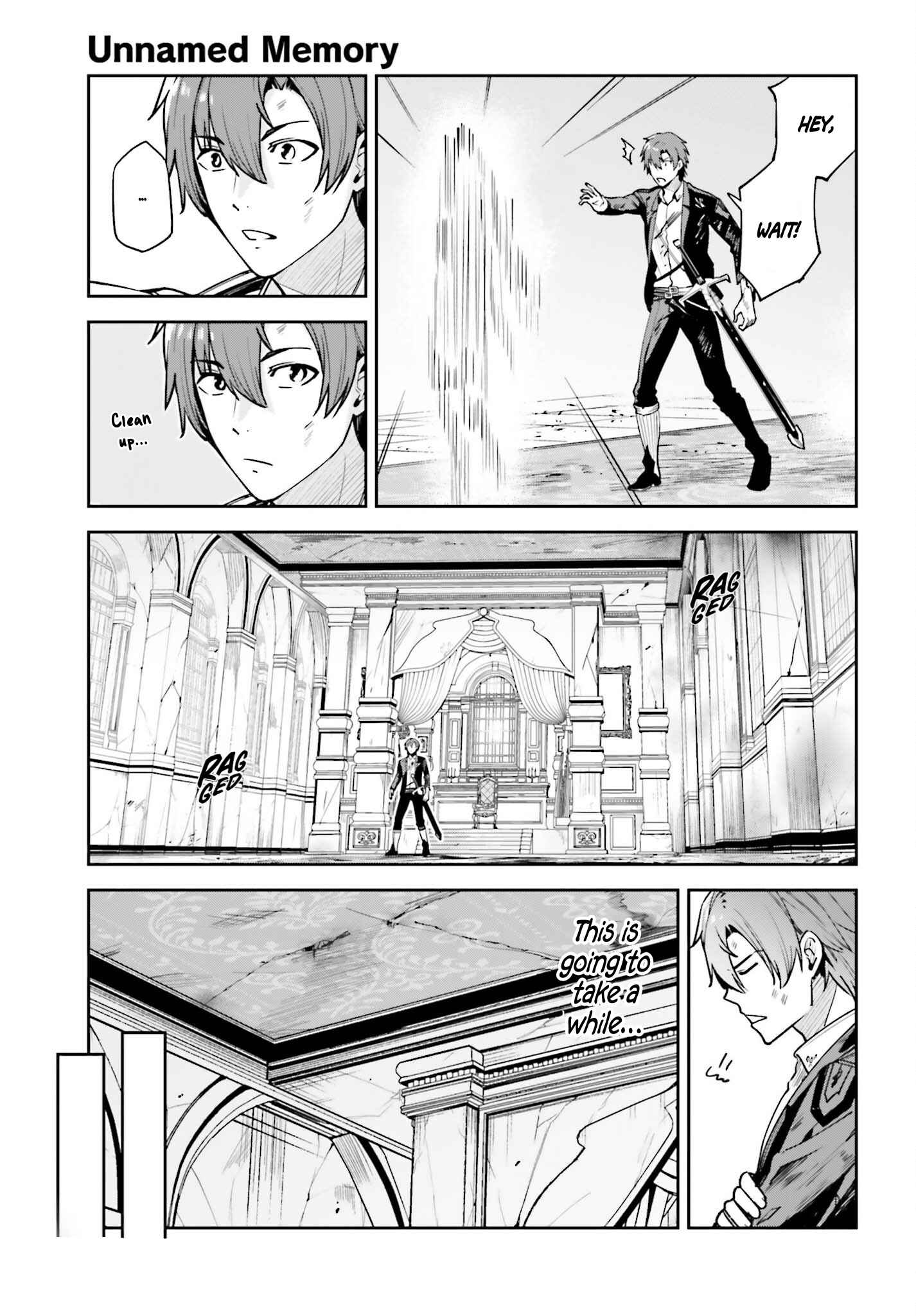 Unnamed Memory Chapter 28 - Page 23 in English