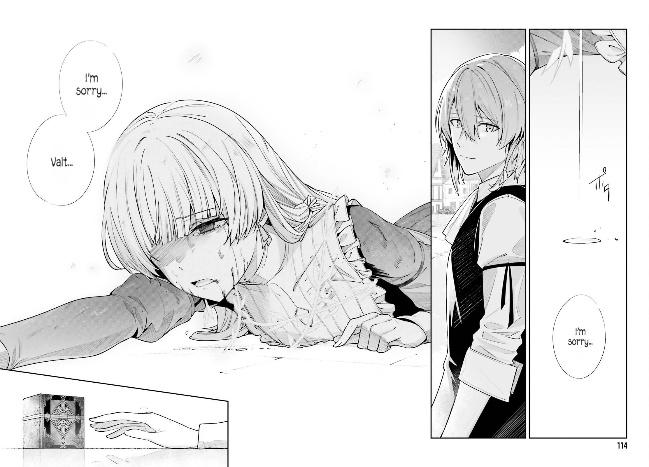 Unnamed Memory Chapter 29 - Page 18 in English