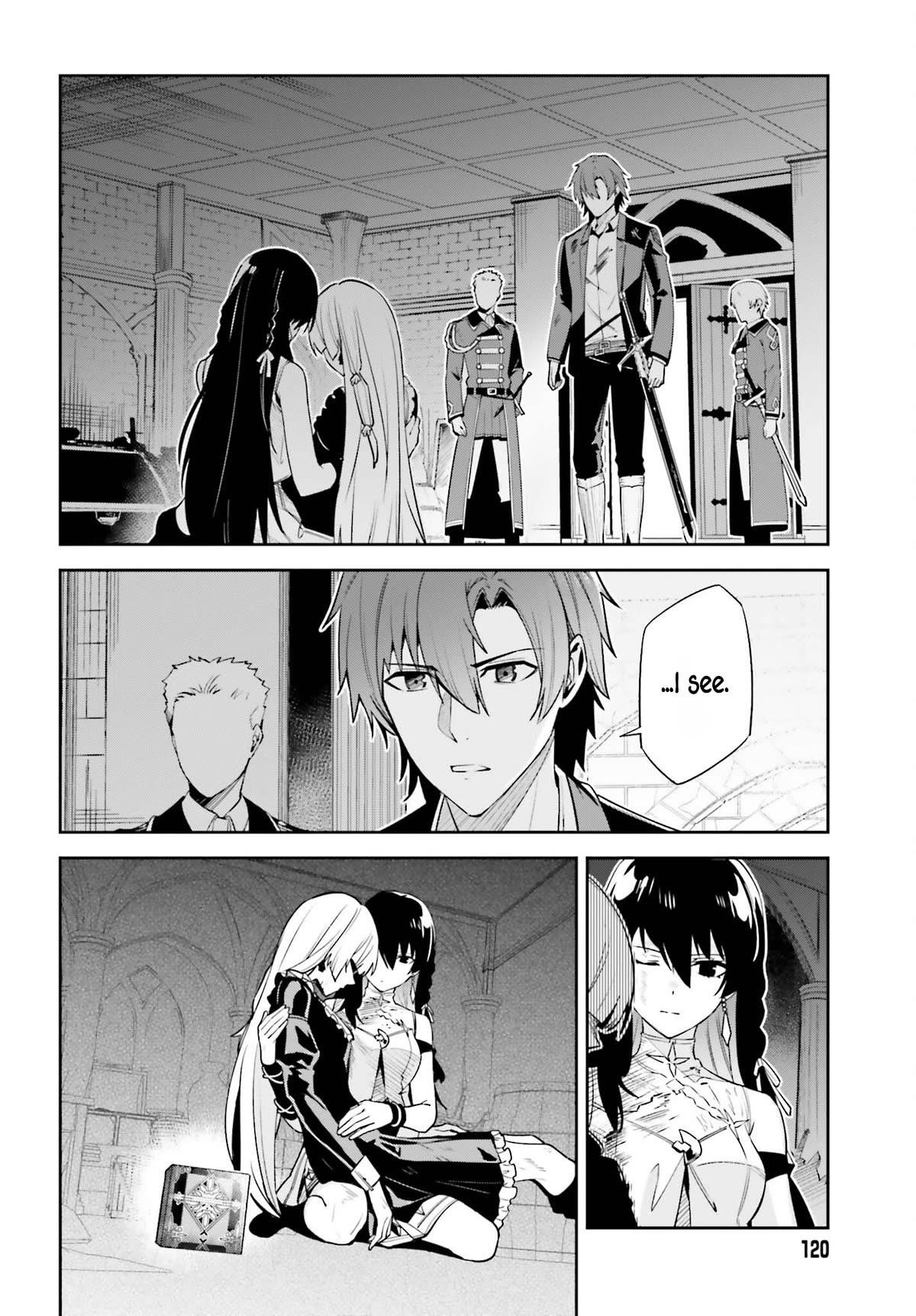 Unnamed Memory Chapter 29 - Page 23 in English