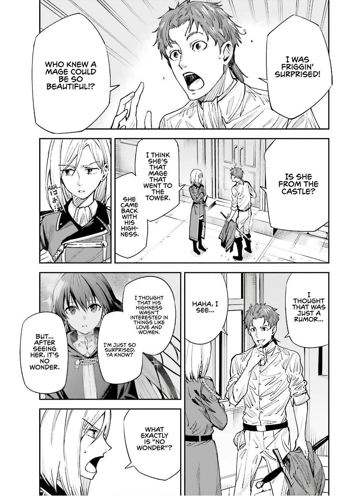 Unnamed Memory Chapter 3 - Page 21 in English
