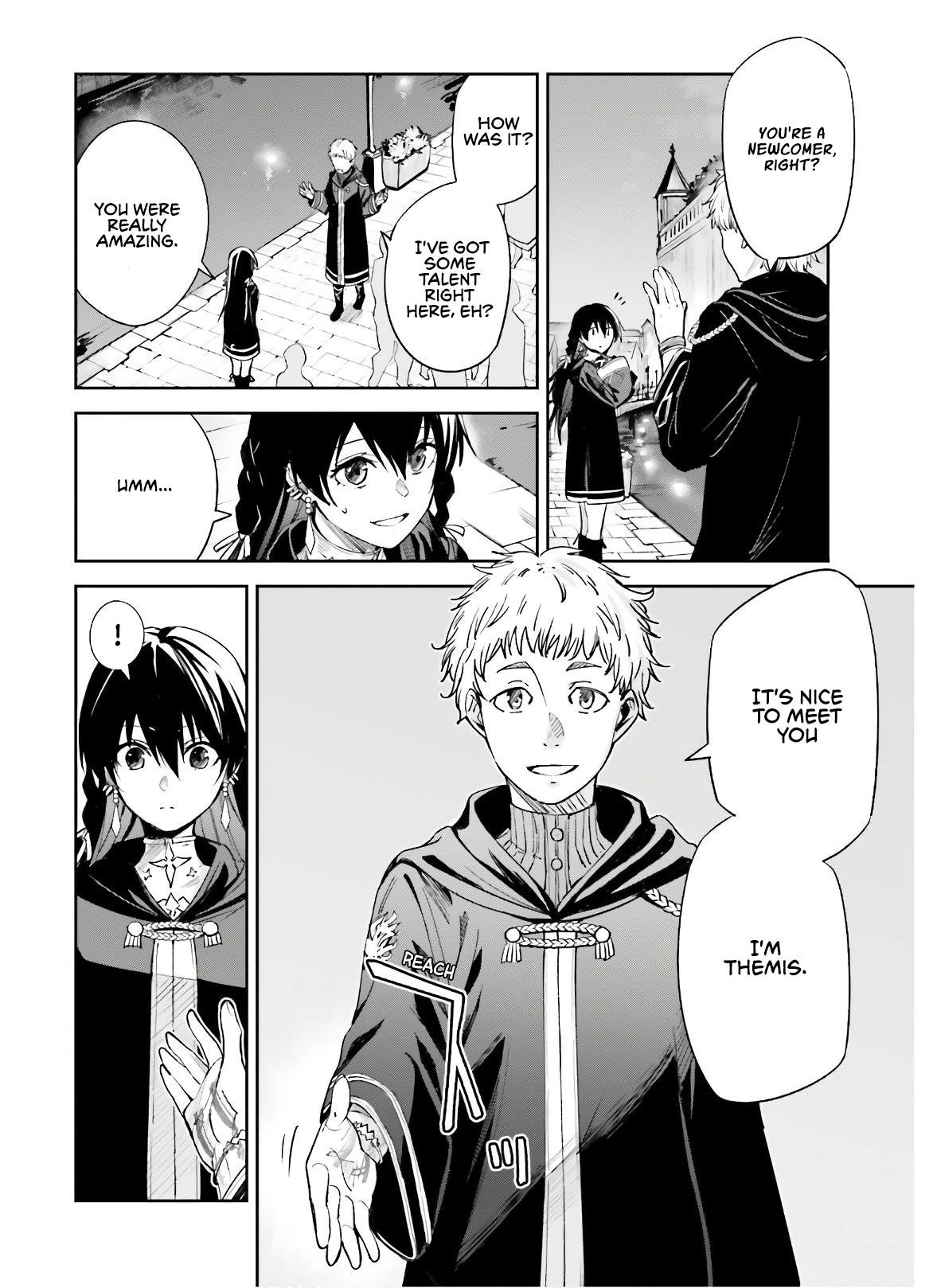 Unnamed Memory Chapter 3 - Page 6 in English