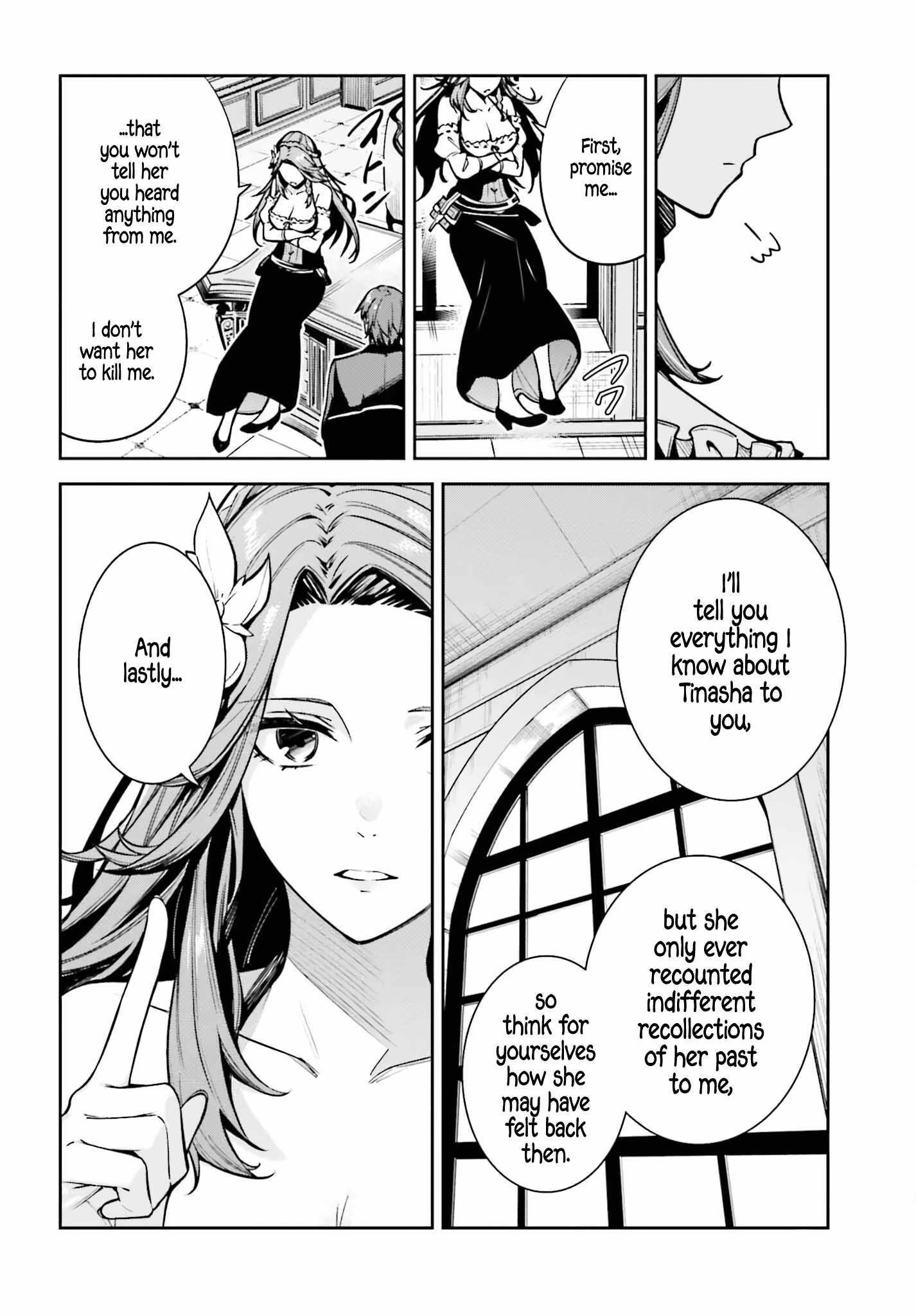 Unnamed Memory Chapter 33 - Page 14 in English