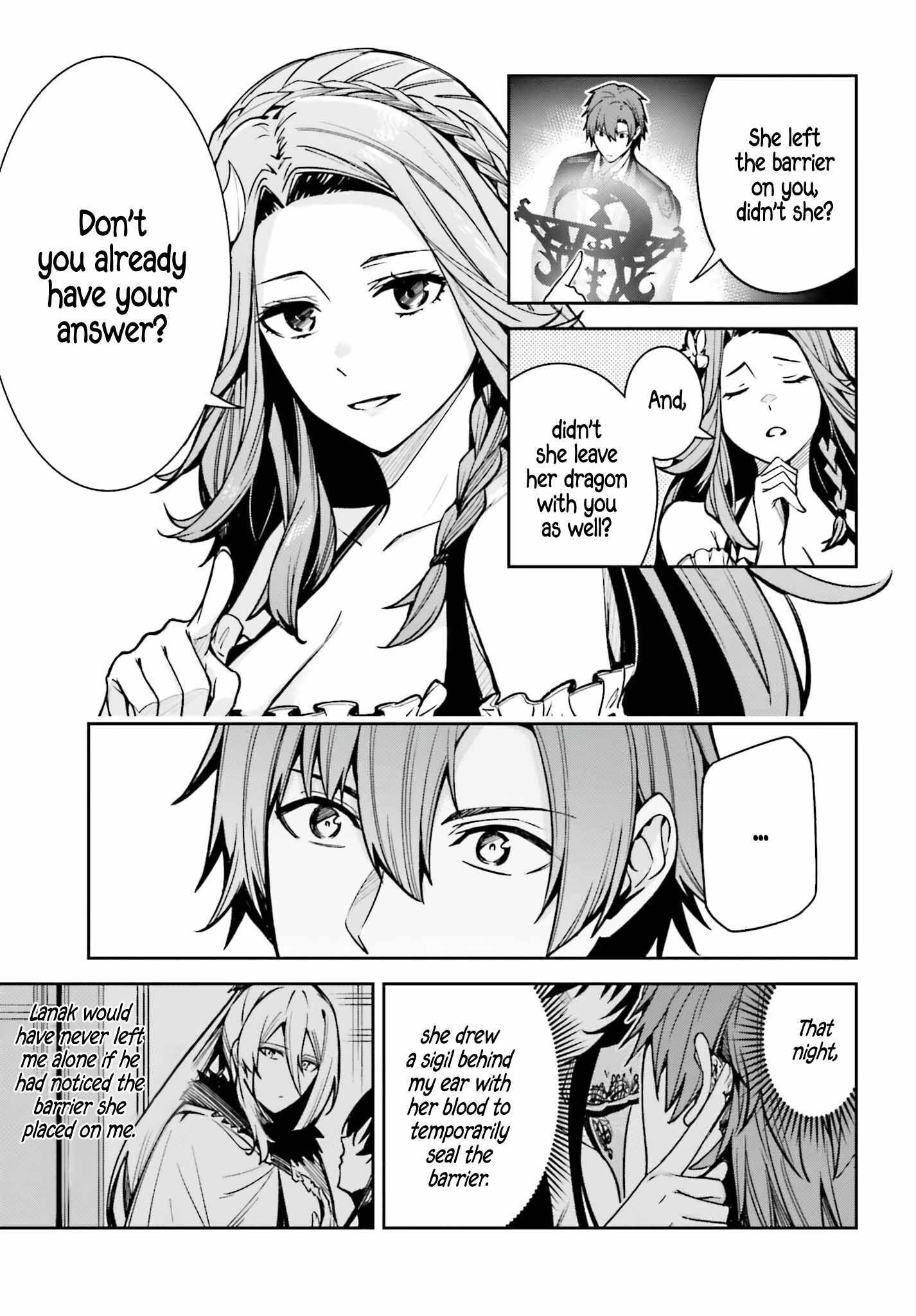Unnamed Memory Chapter 33 - Page 33 in English